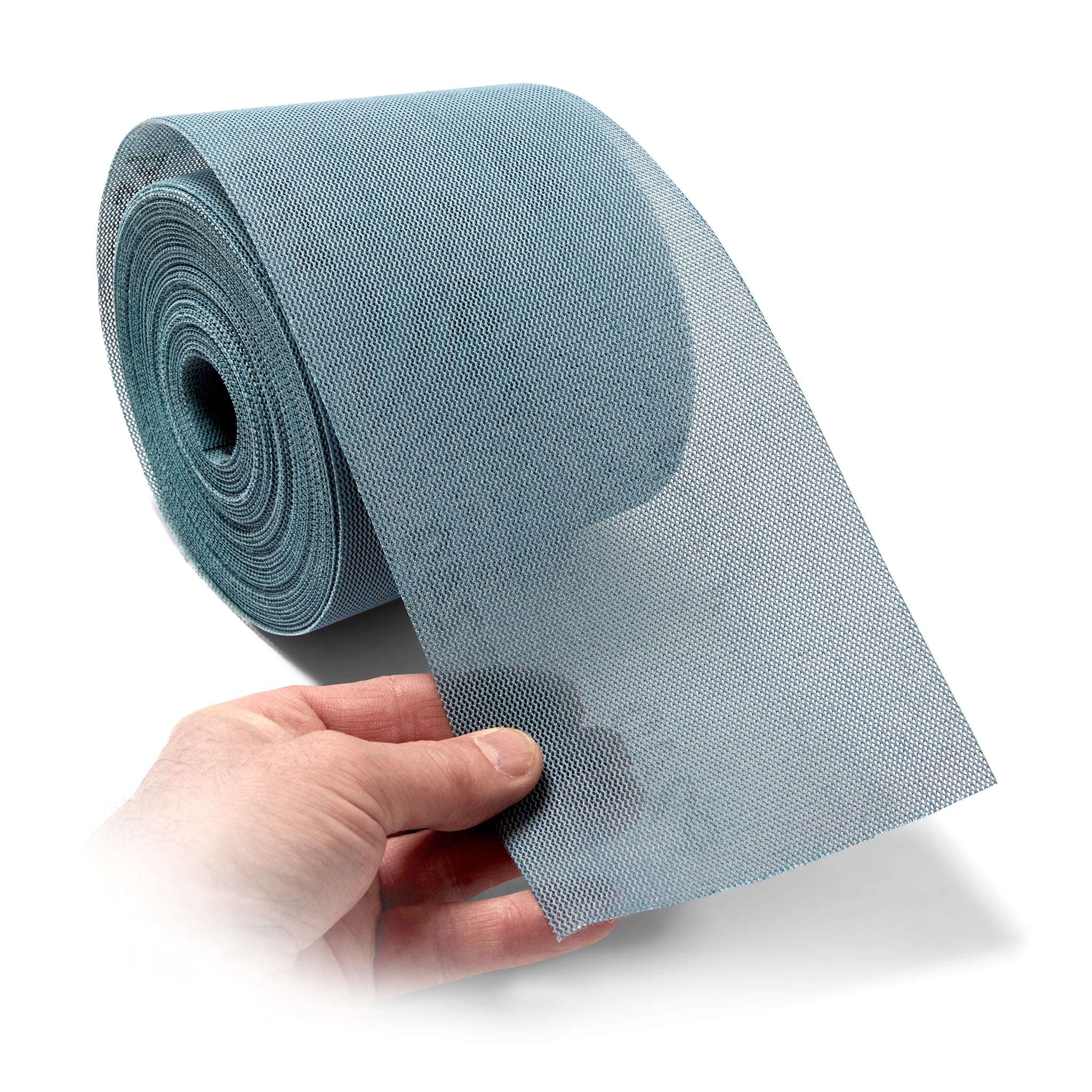 115mm x 10m Net Abrasive Roll - Aluminium Oxide - Image 4