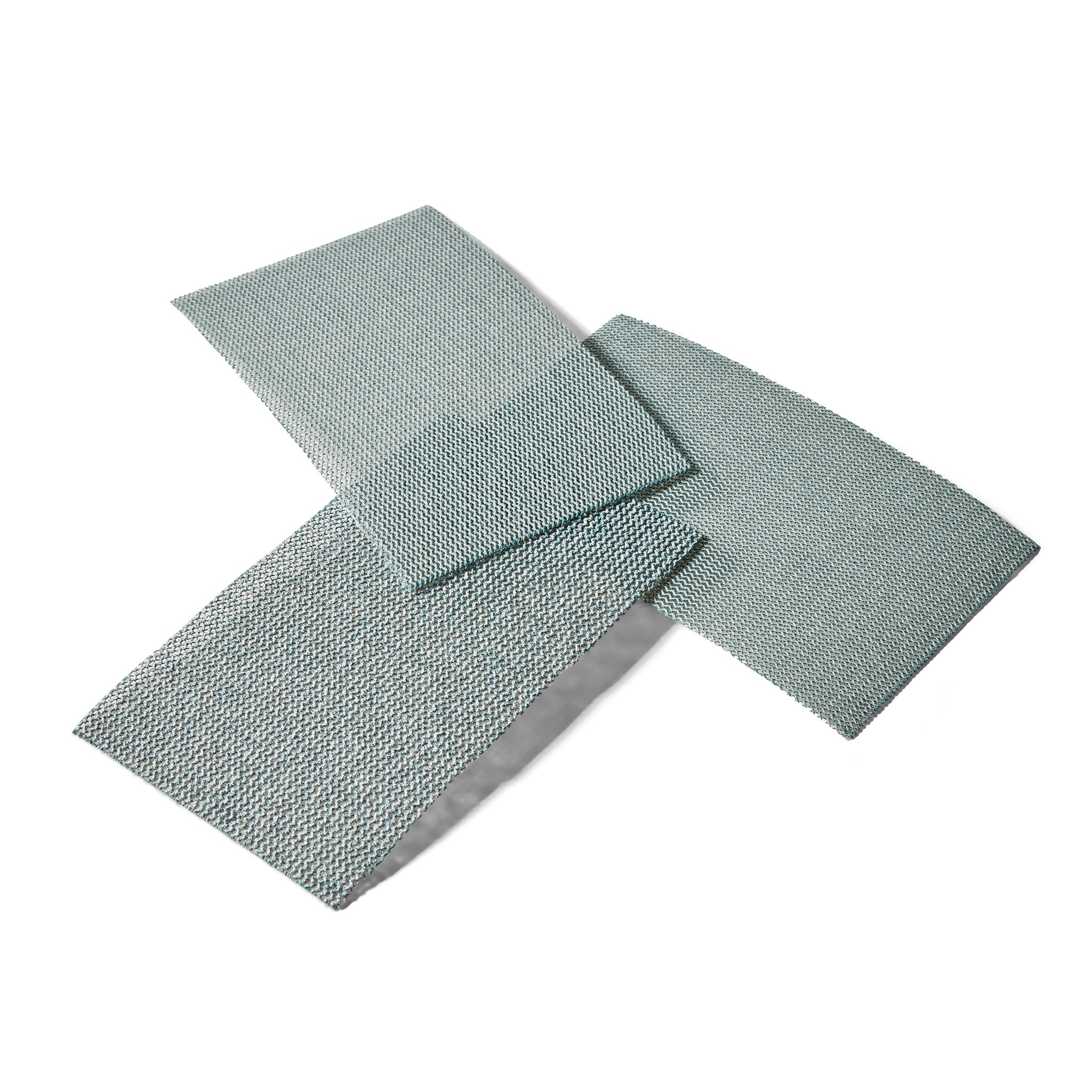 81mm x 133mm Net Abrasive Palm Sheets - Aluminium Oxide - Mixed Pack of 50 - Image 5
