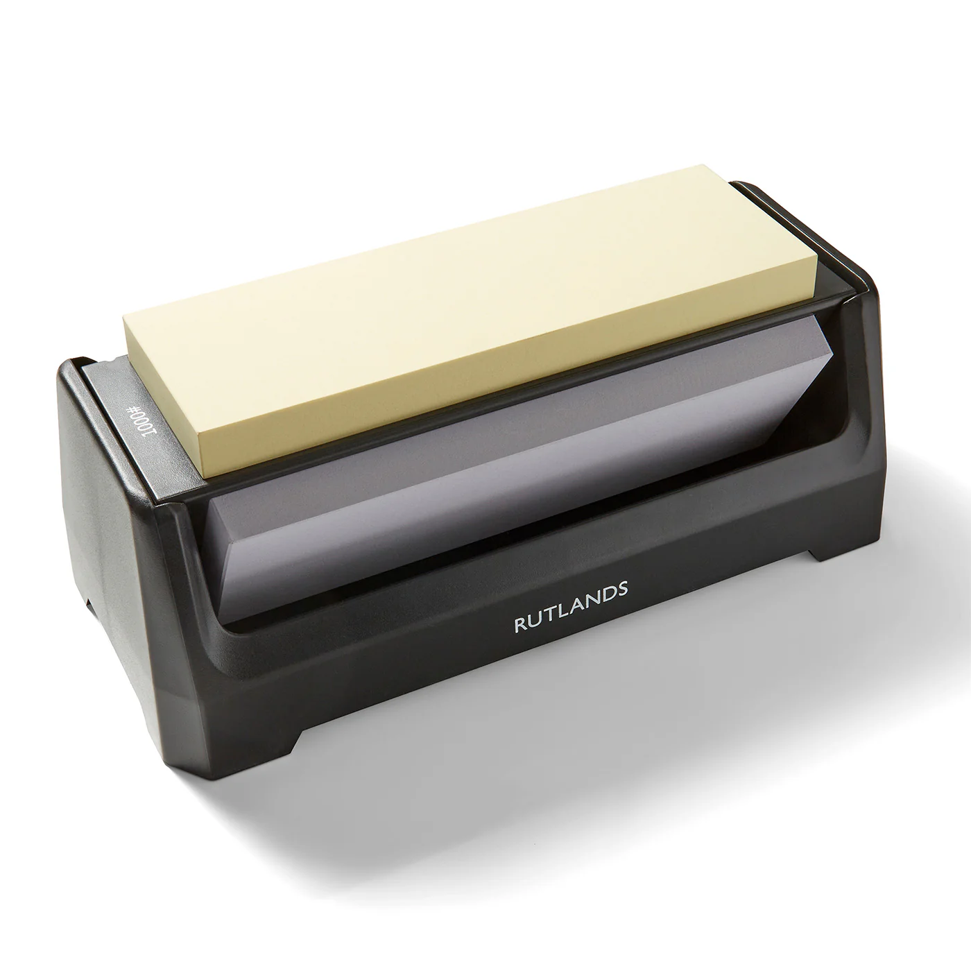 180mm Japanese Sharpening Stone System 1000/2000/3000 - Image 3