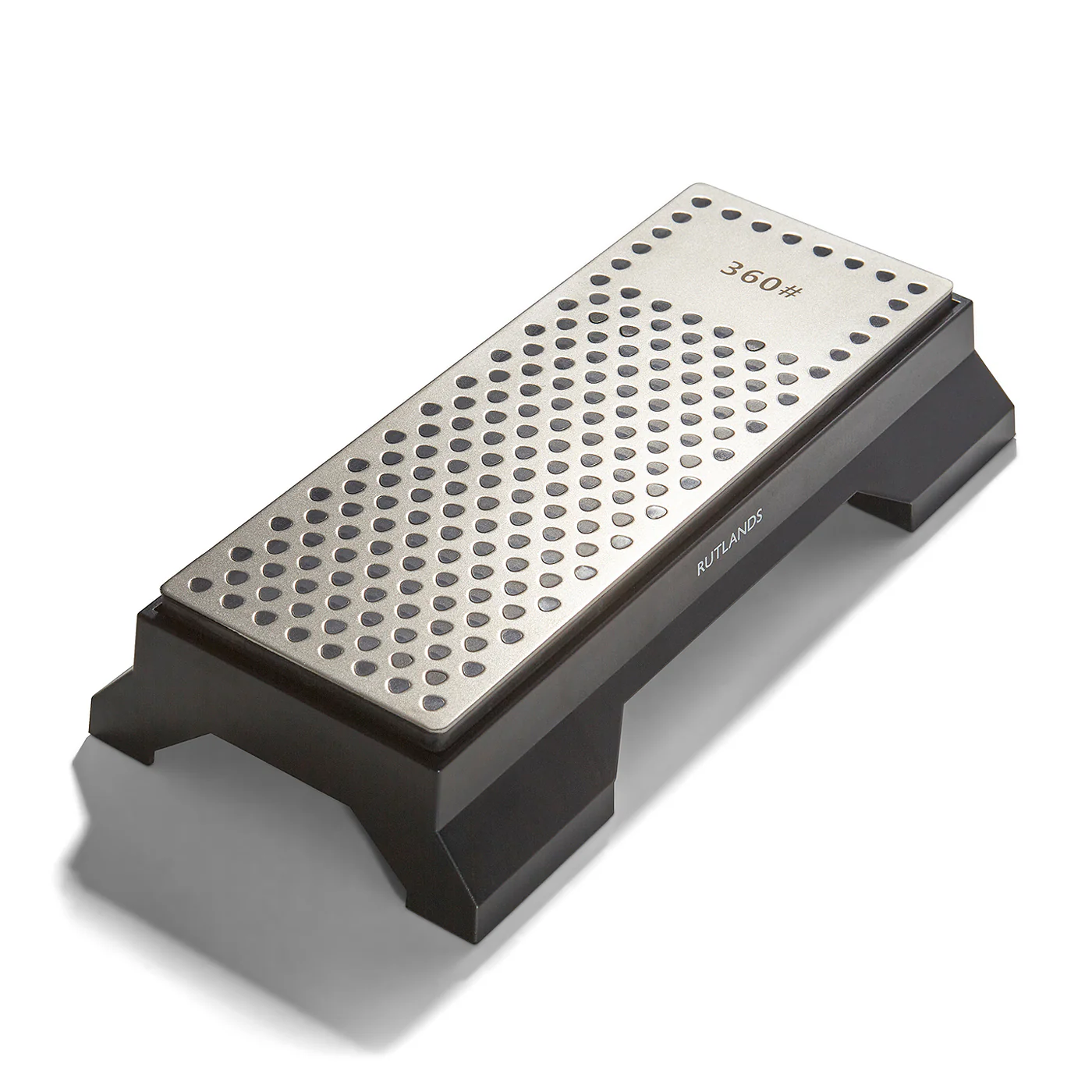 200mm Diamond Combination Sharpening Stone - 360/600 - Image 3