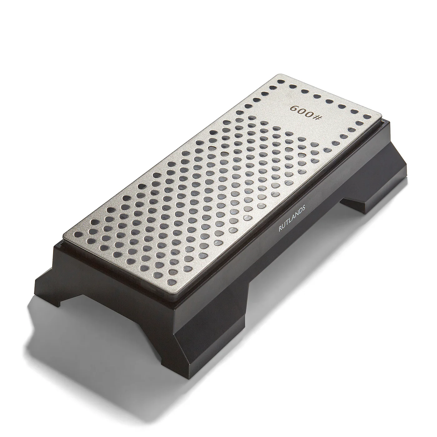 200mm Diamond Combination Sharpening Stone - 360/600 - Image 4