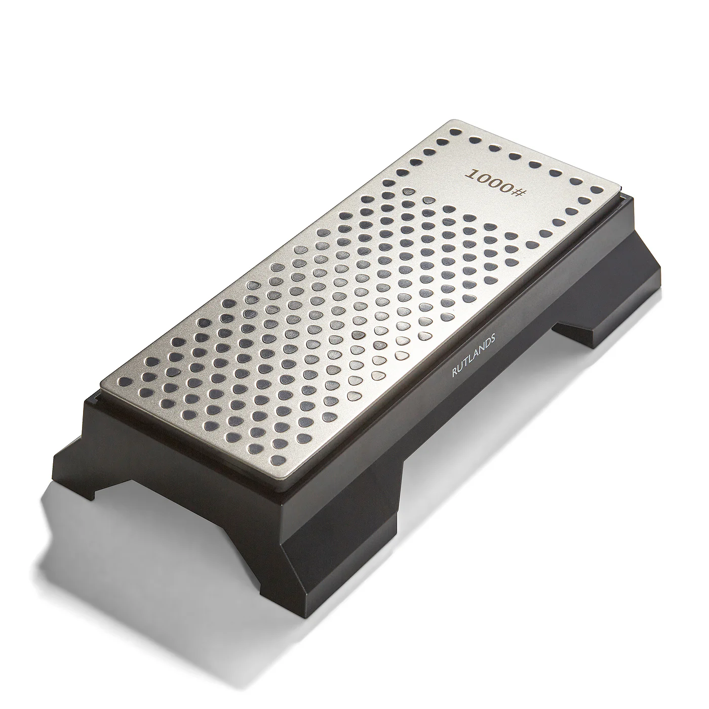 200mm Diamond Combination Sharpening Stone - 600/1000 - Image 4