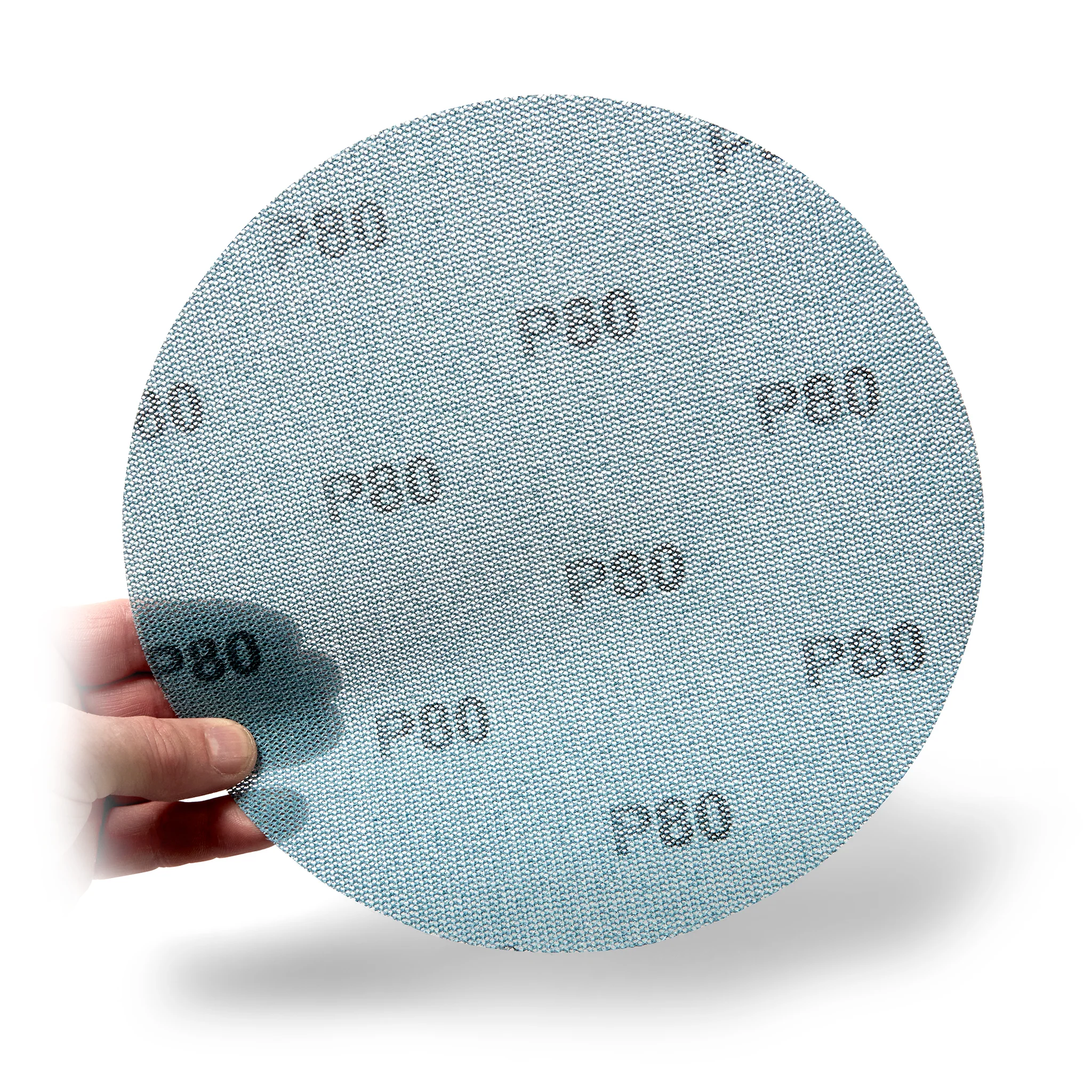 225mm Net Abrasive Discs - Aluminium Oxide - Pack of 50 - Image 5