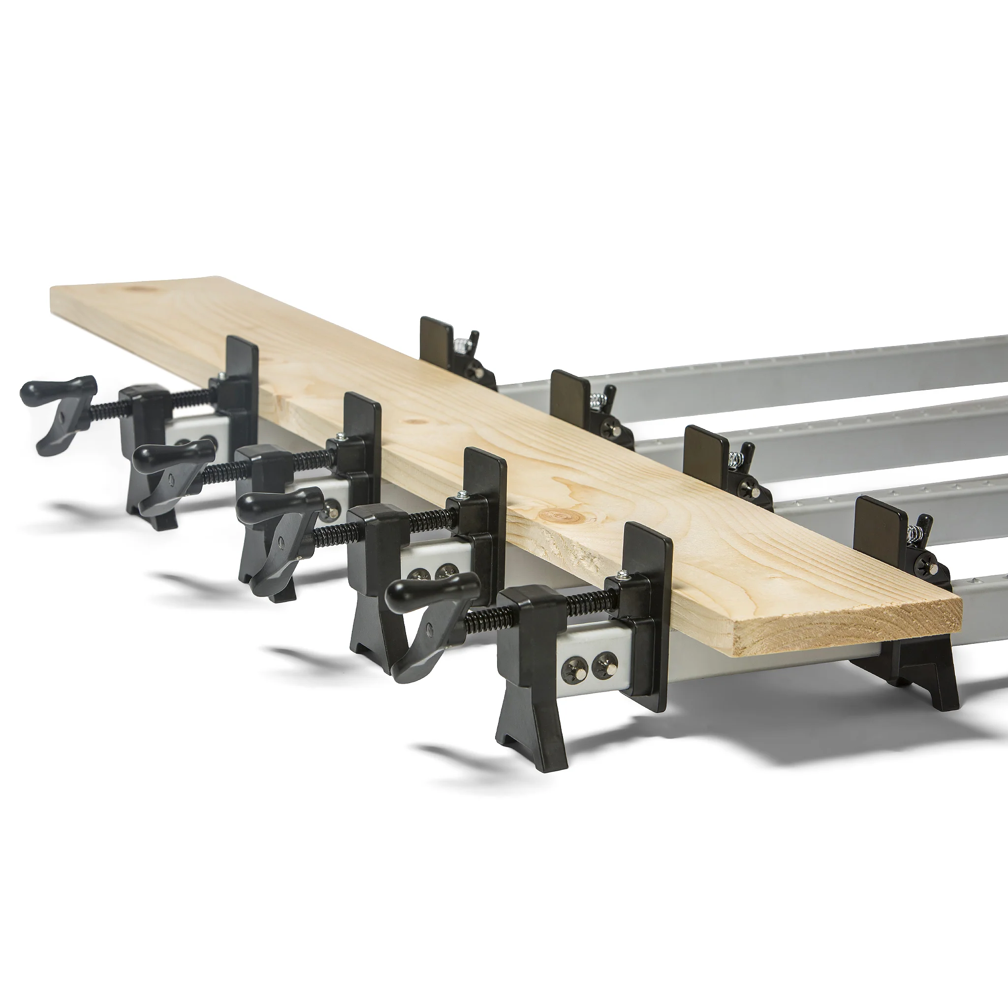 Aluminium Sash Clamps with Feet - 1200mm - Pack of 4 - Image 4