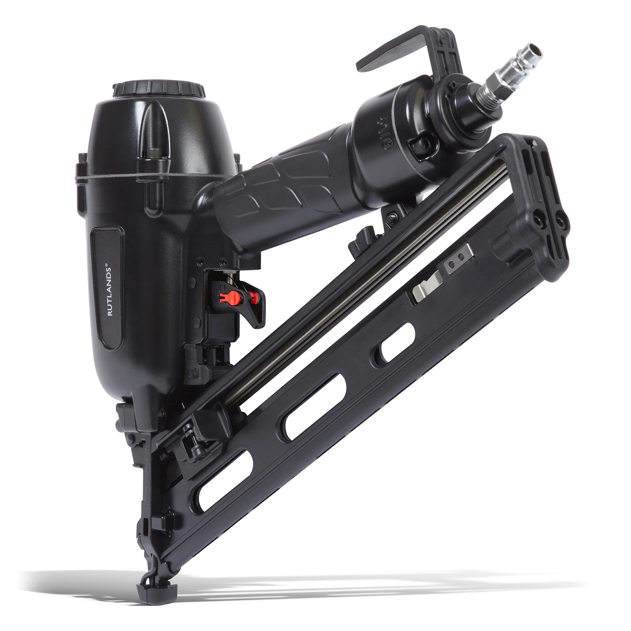 Angle Finish Nailer 15 Gauge with Silent Compressor - Image 3