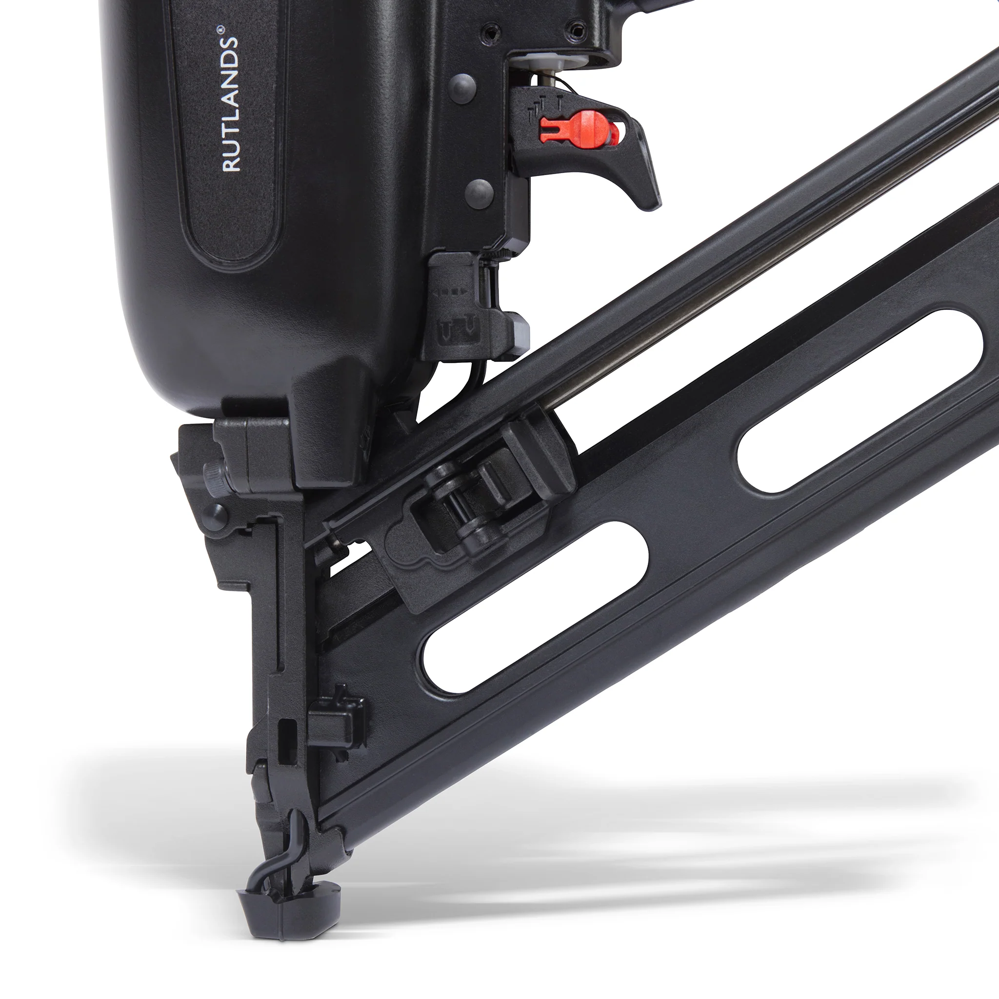 Angle Finish Nailer 15 Gauge with Silent Compressor - Image 4