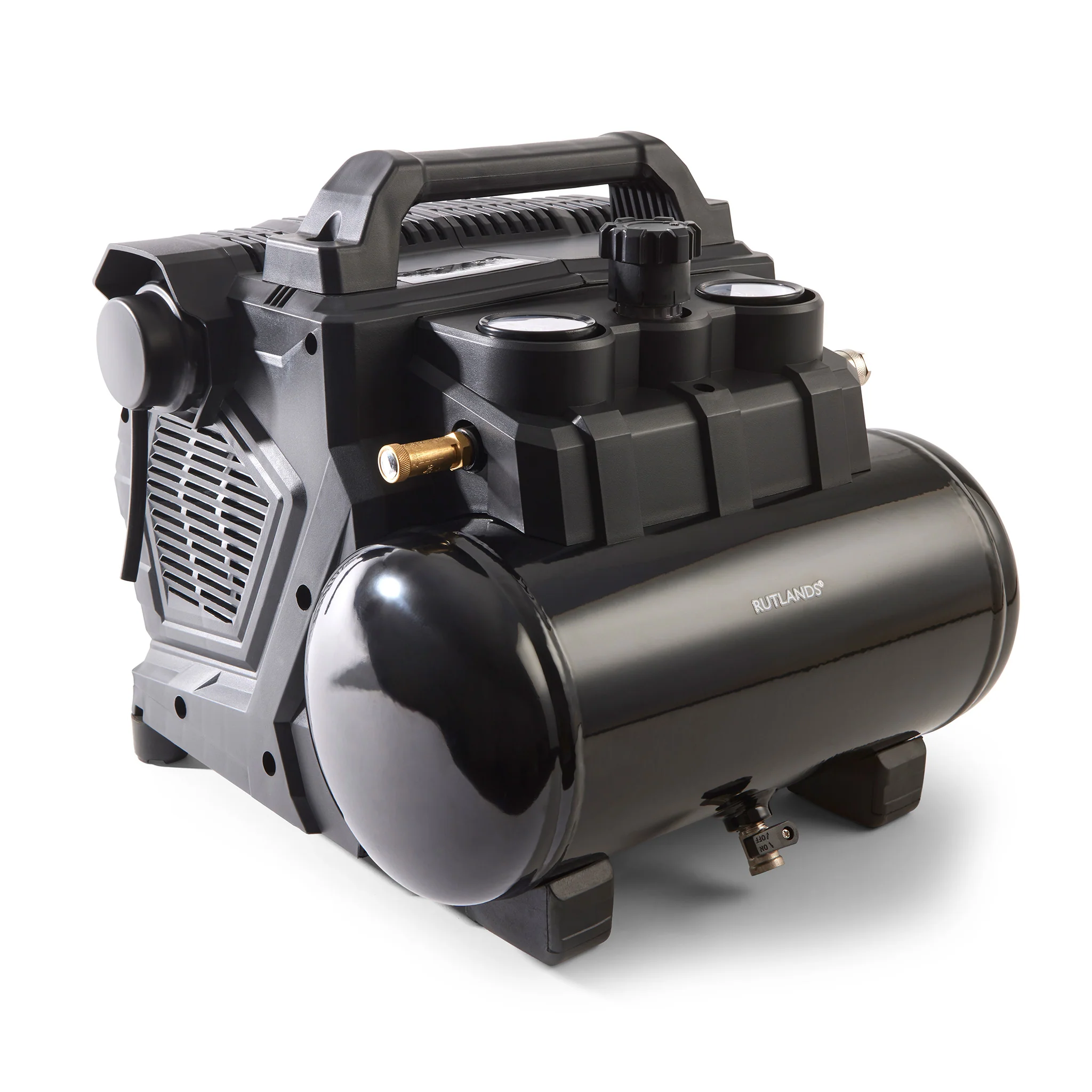 Angle Finish Nailer 15 Gauge with Silent Cordless 20V Compressor - Image 6