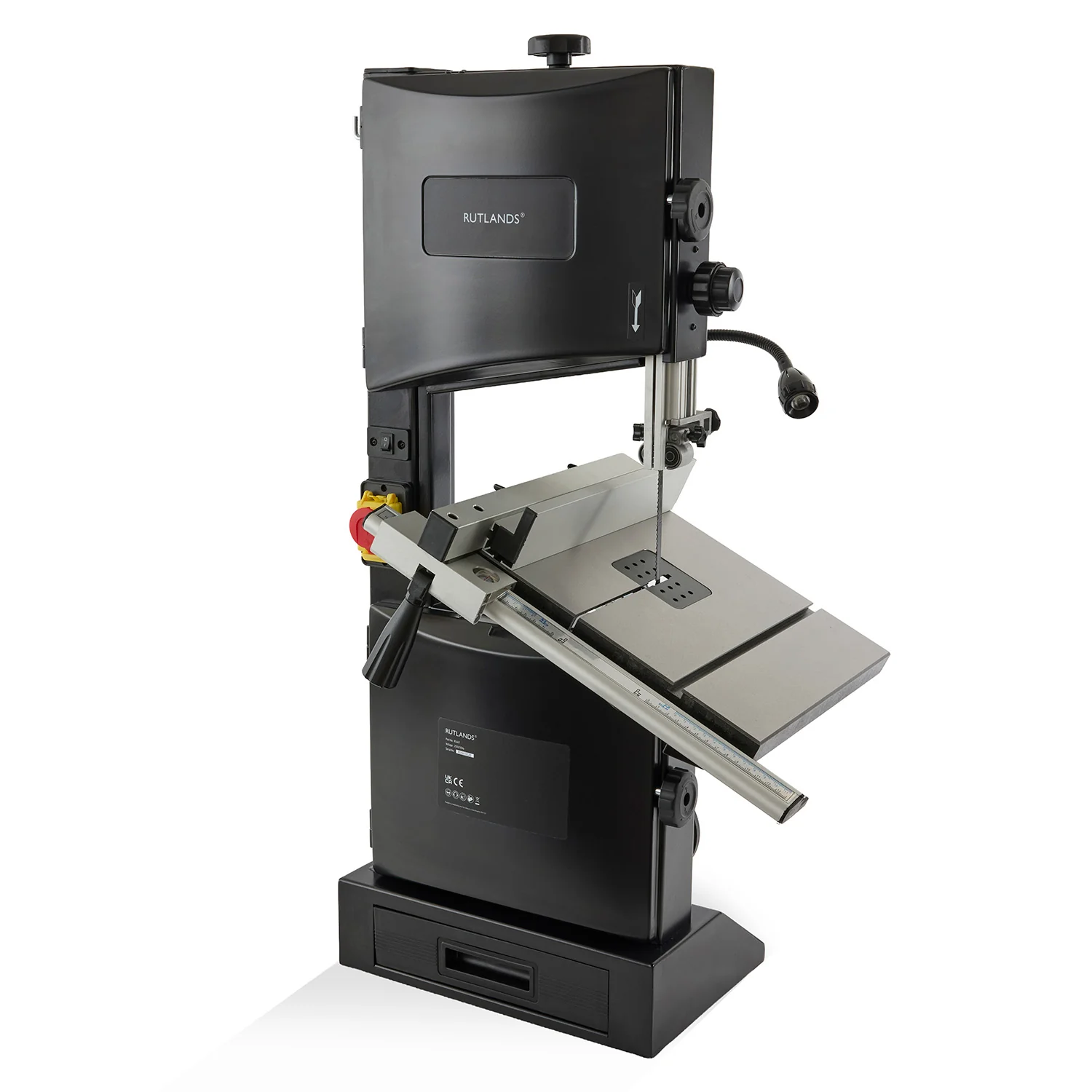 Bandsaw - 150mm Cutting Height x 245mm Throat - Image 3