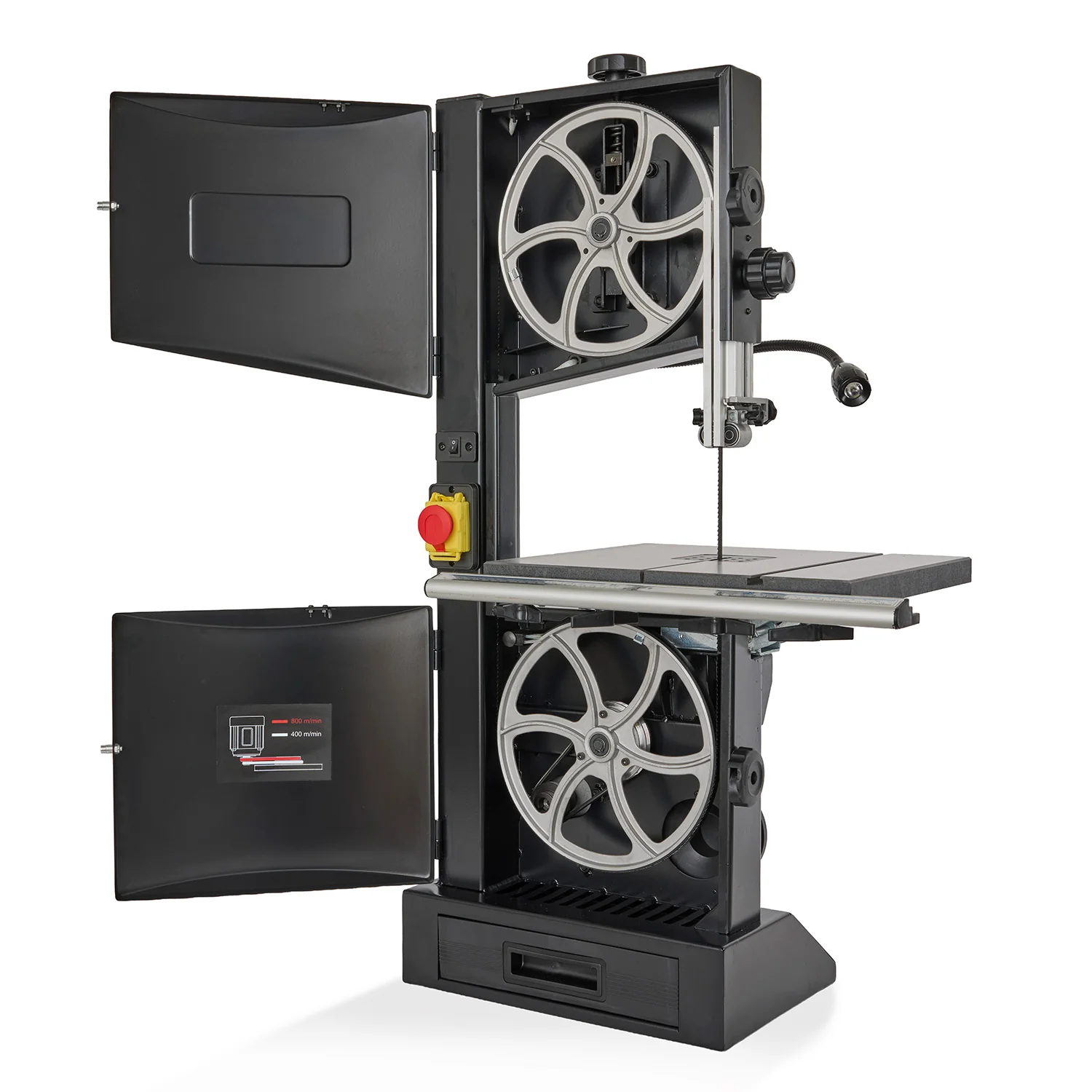 Bandsaw - 150mm Cutting Height x 245mm Throat - Image 4