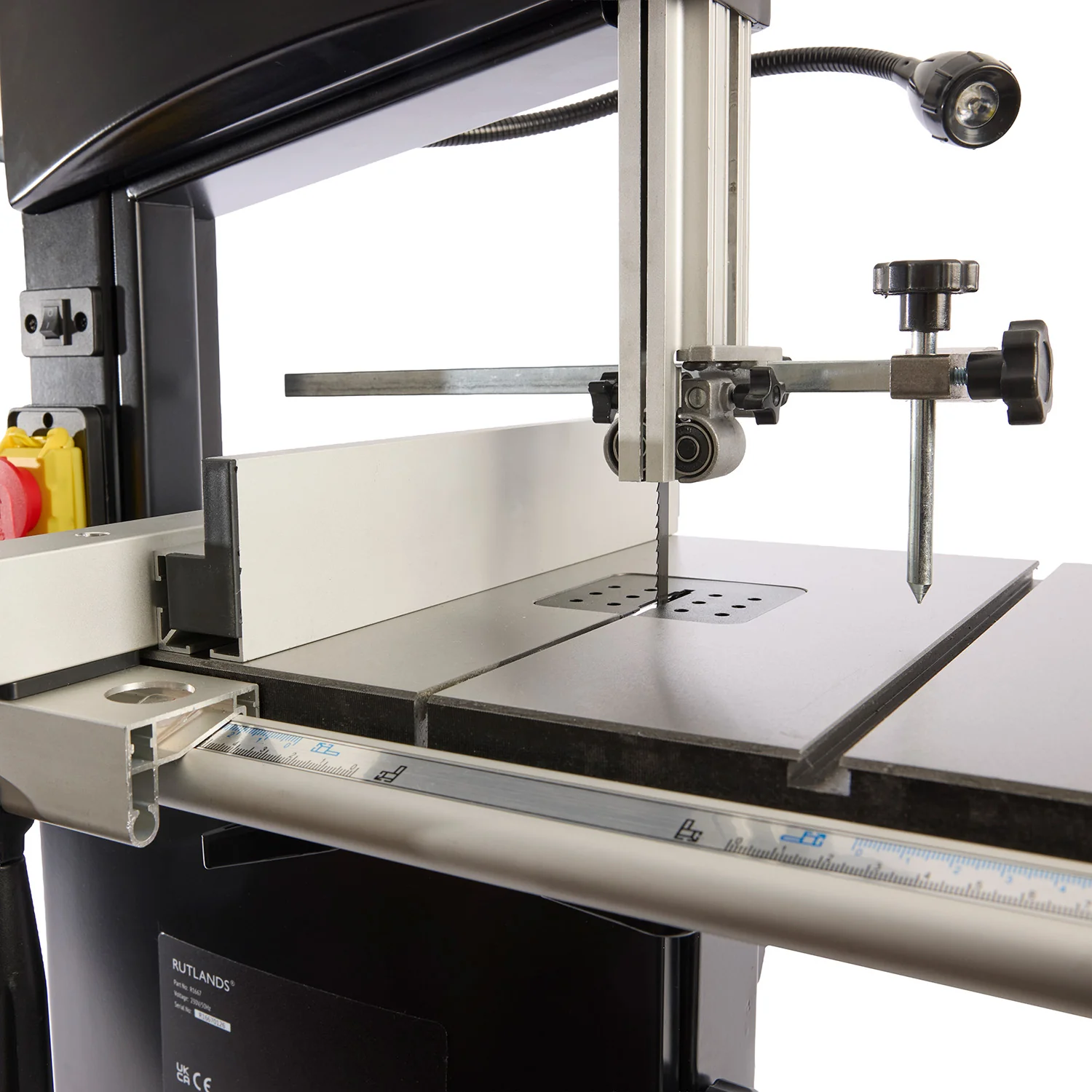 Bandsaw - 150mm Cutting Height x 245mm Throat - Image 7