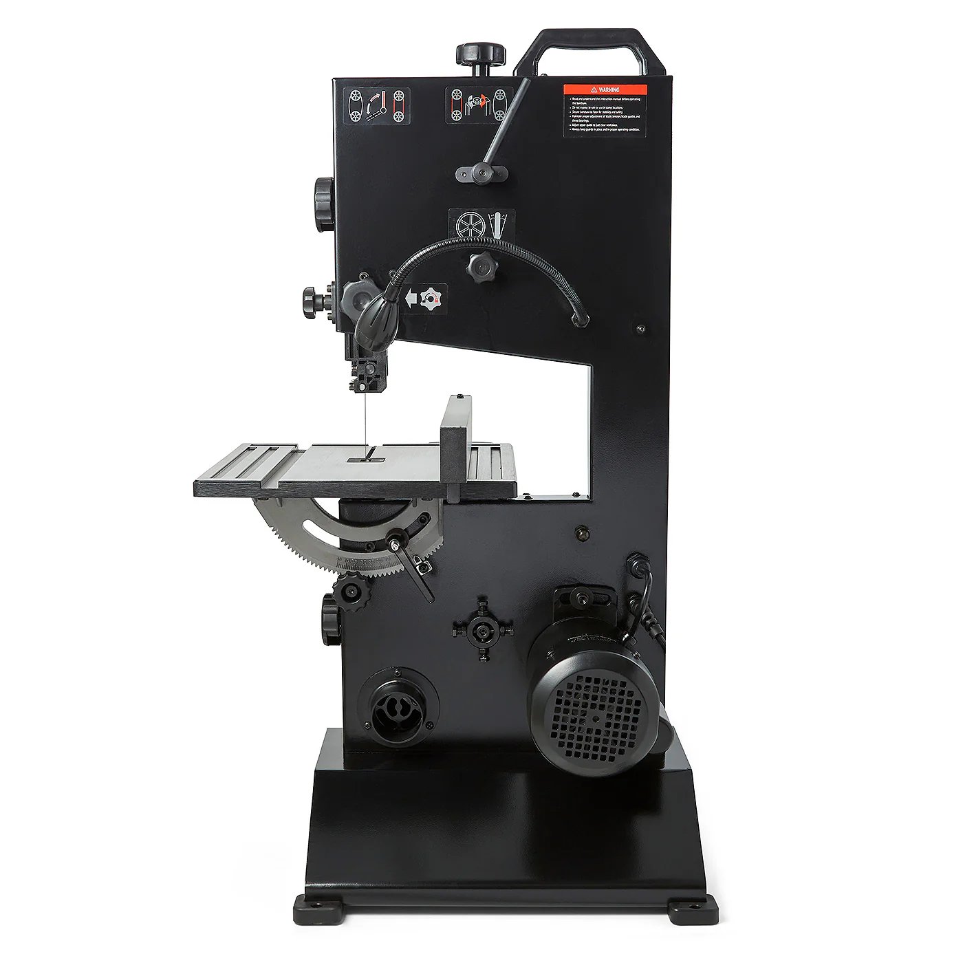 Bandsaw - 90mm Cutting Height x 225mm Throat - Image 3