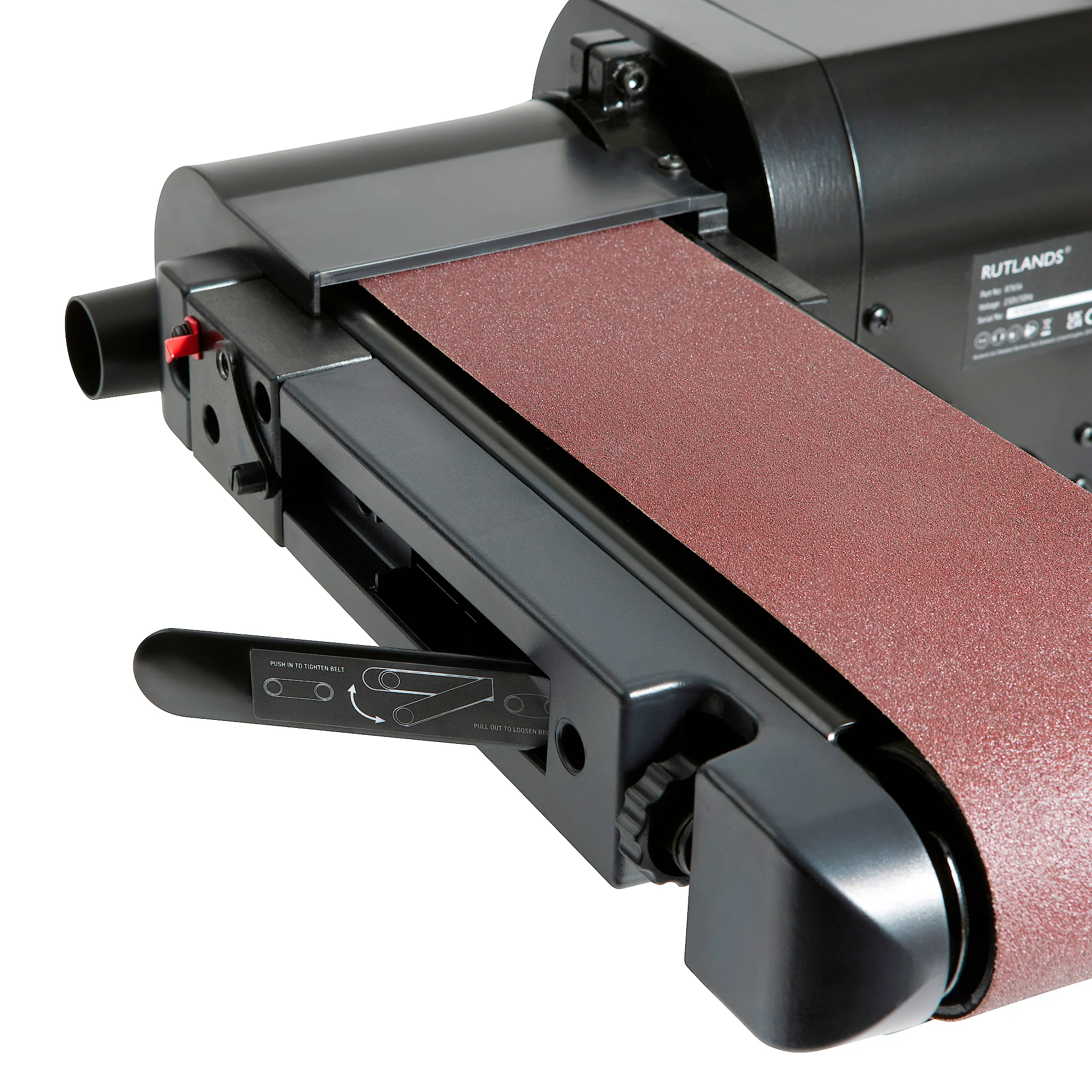 Belt & Disc Sander - 100mm x 203mm - Image 6