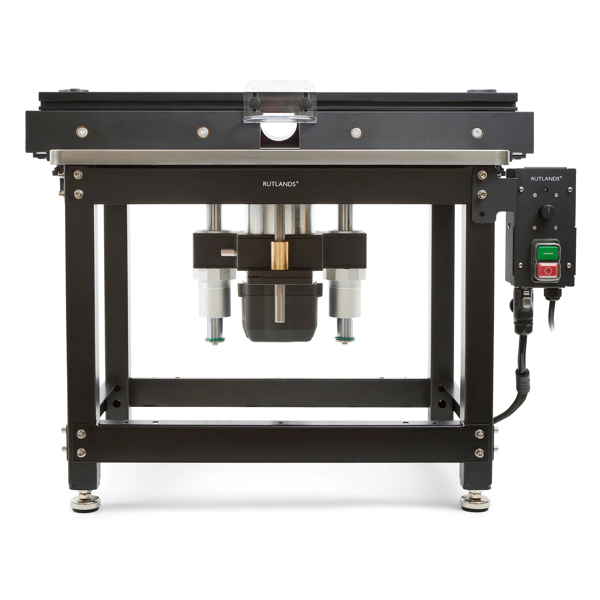 Bench Cast Router Table - R15 Lift and Motor with Speed Control NVR Switch - Image 3