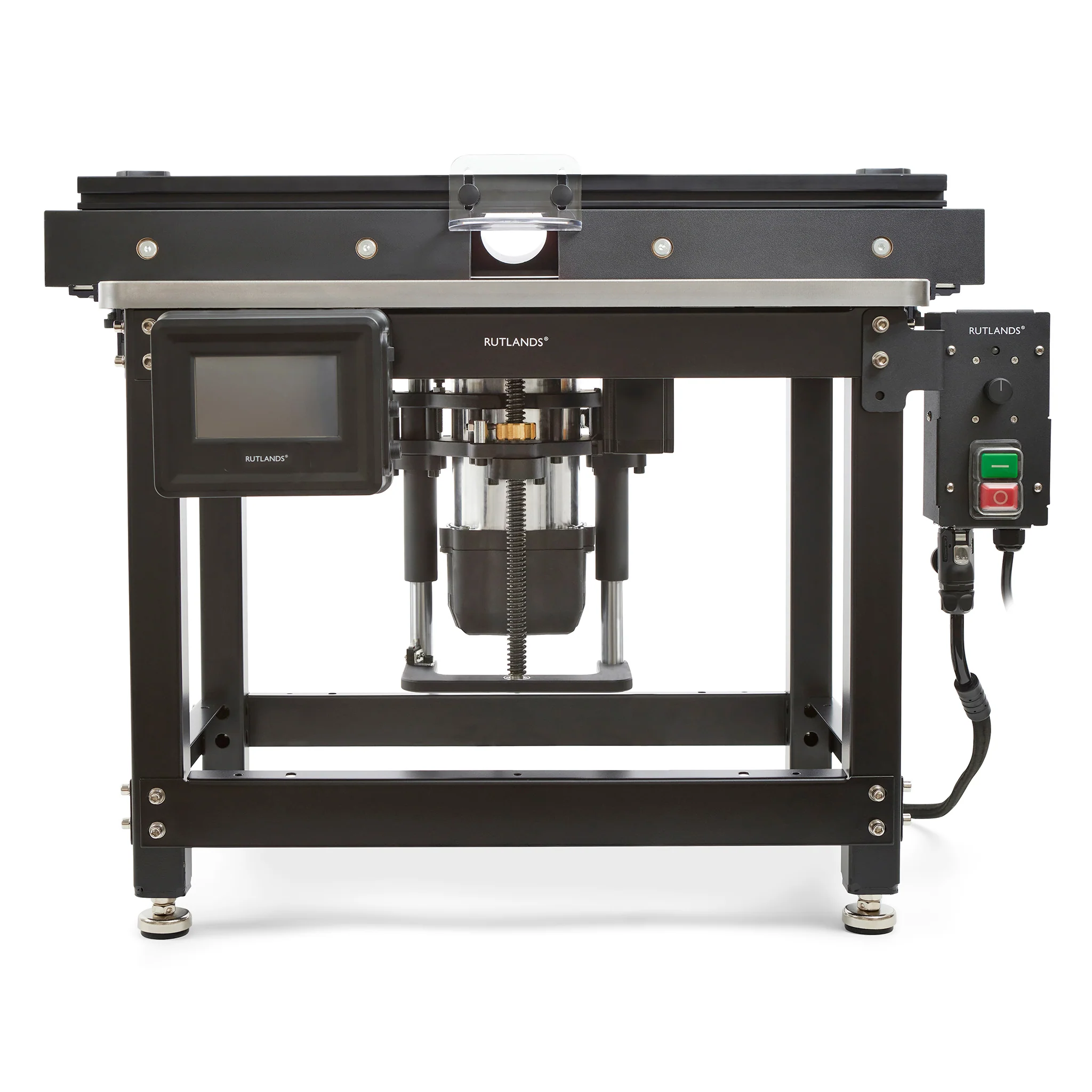 Bench Cast Router Table - R20 Electronic Lift and Motor with Speed Control NVR Switch - Image 3