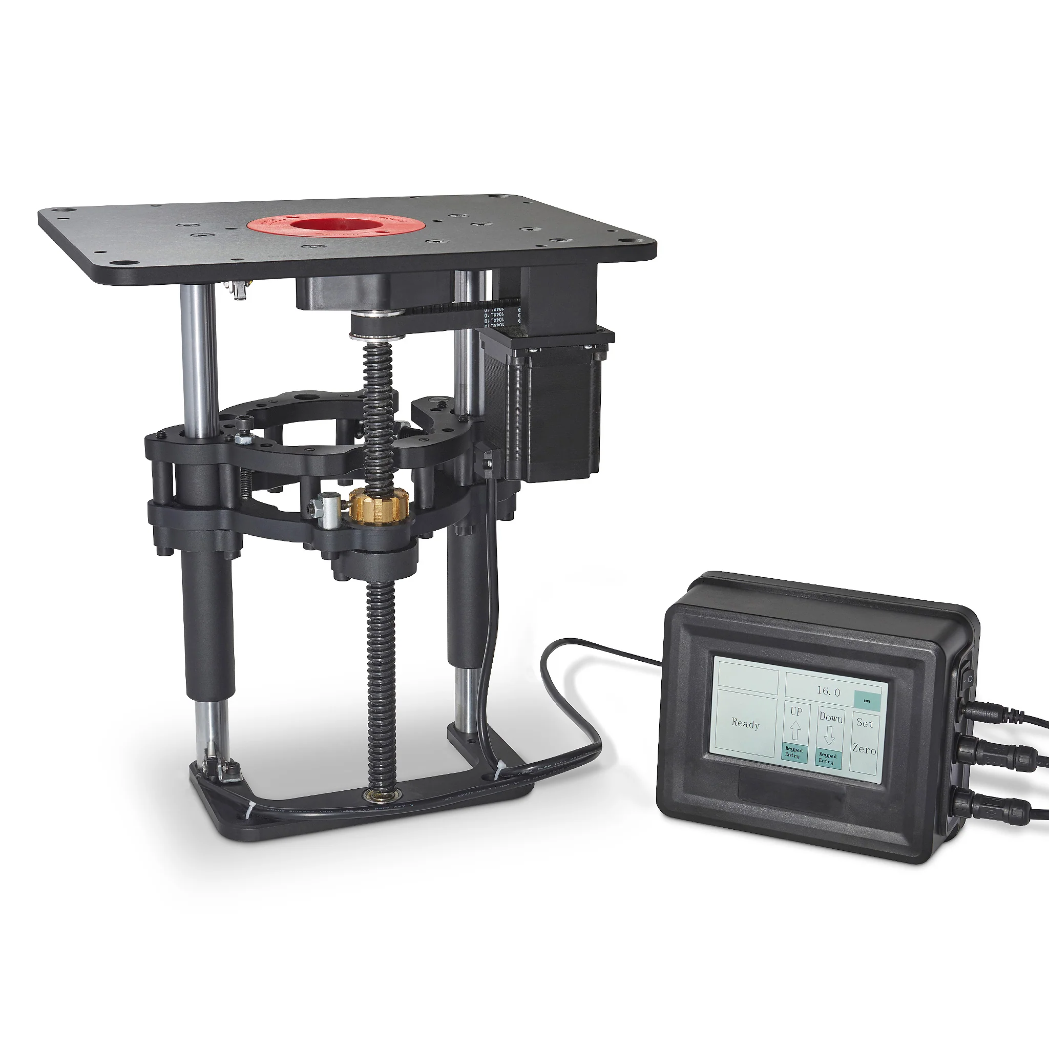 Bench Router Table - R20 Electronic Lift and Motor with Speed Control NVR Switch - Image 5