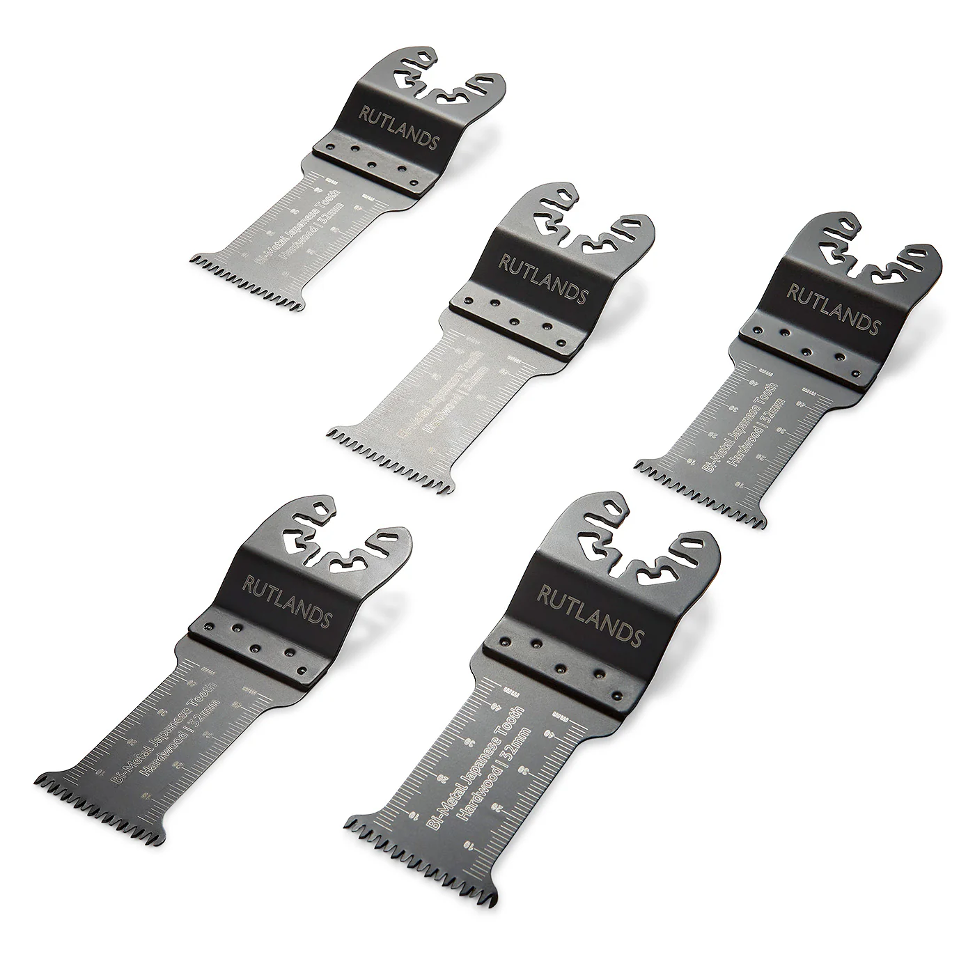 Japanese Multi Tool Blade - Hard and Softwood - 32mm - Pack of 5 - Image 4
