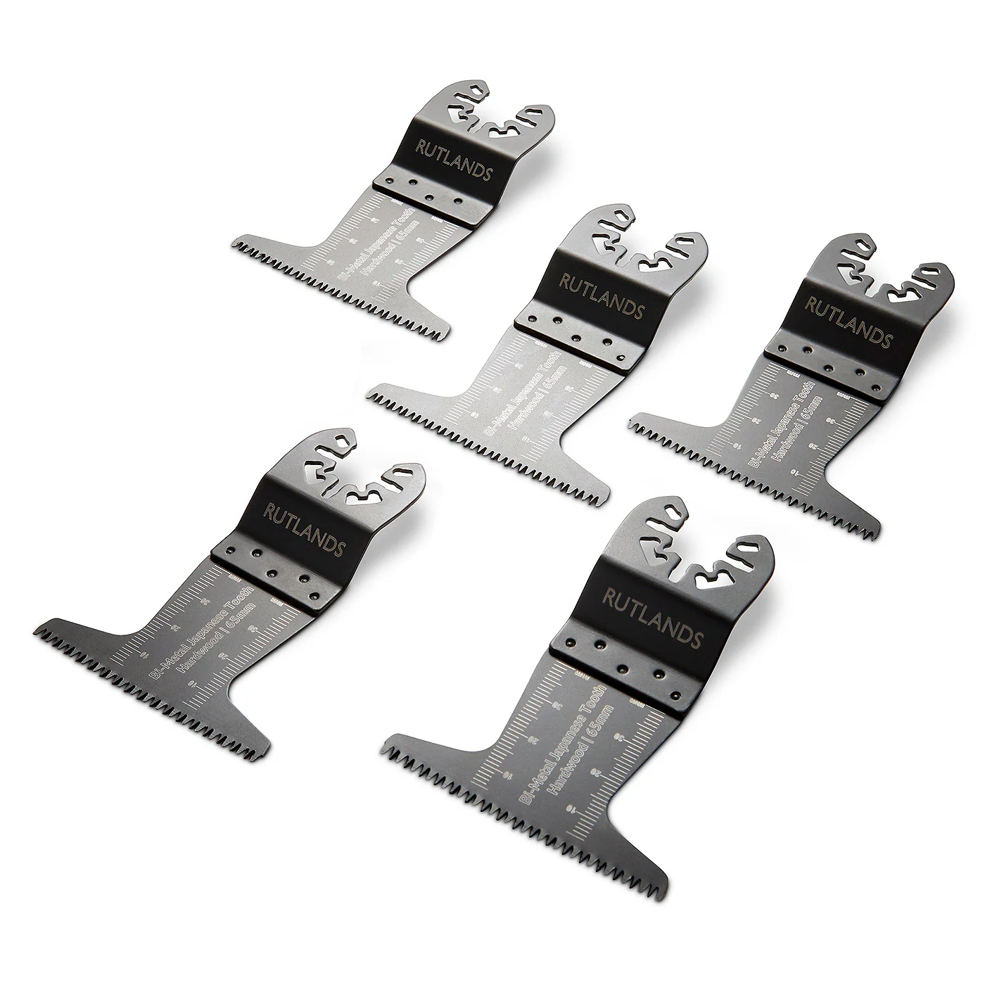 Japanese Multi Tool Blade - Hard and Softwood - 65mm - Pack of 5 - Image 4