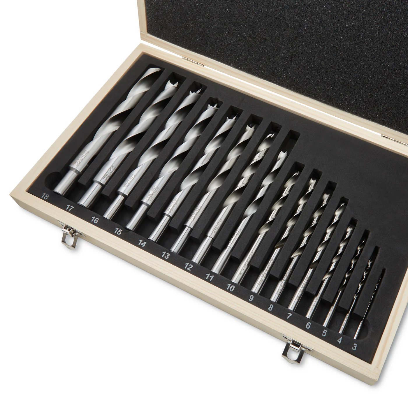 Brad Point Bits - Set of 16 - Image 7