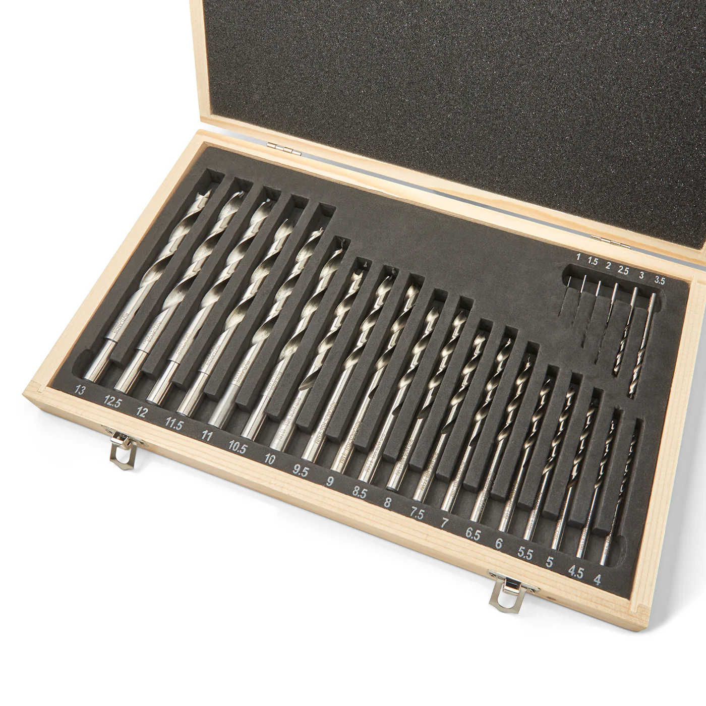 Brad Point Bits - Set of 25 - Image 7