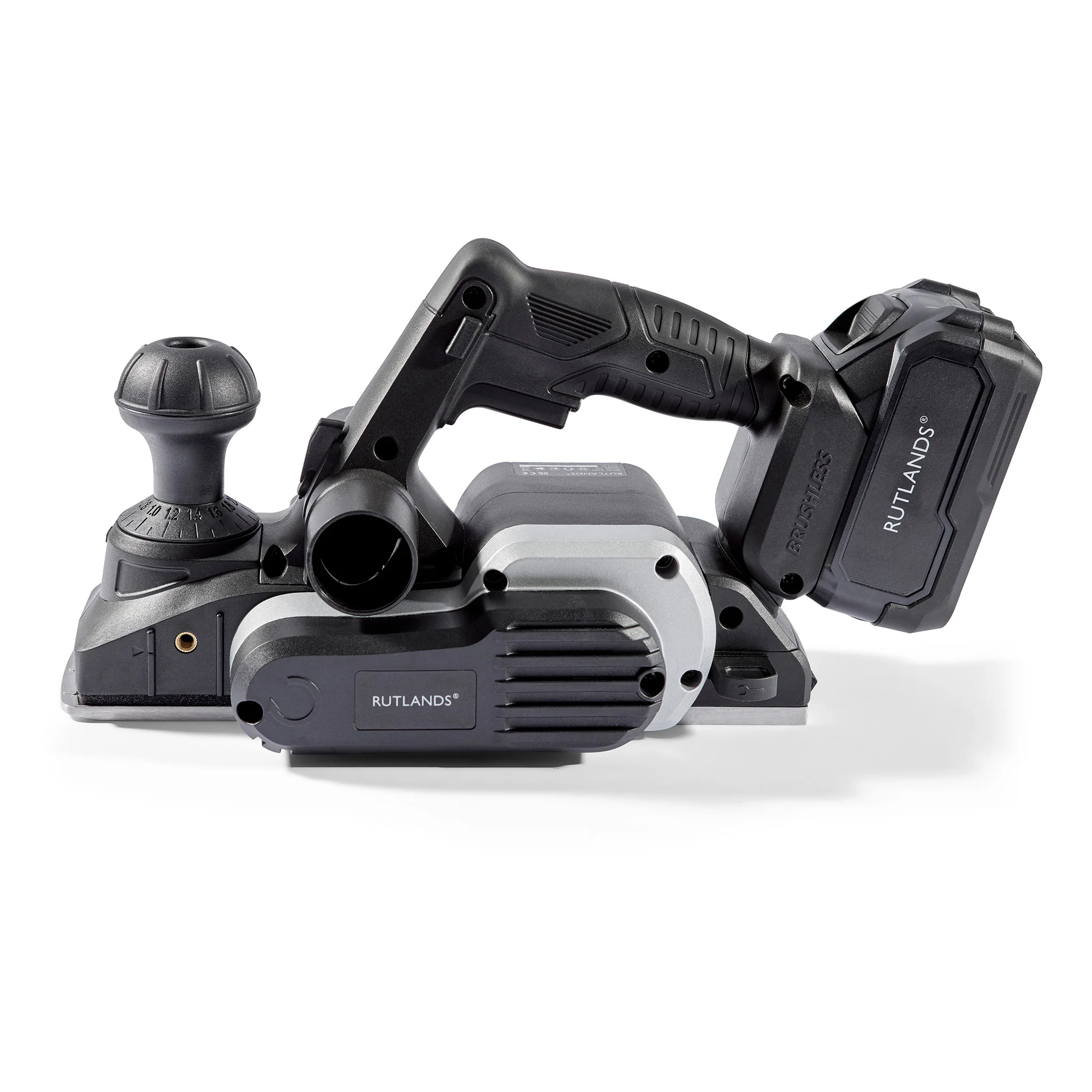 Brushless Cordless 18V Planer - Image 6
