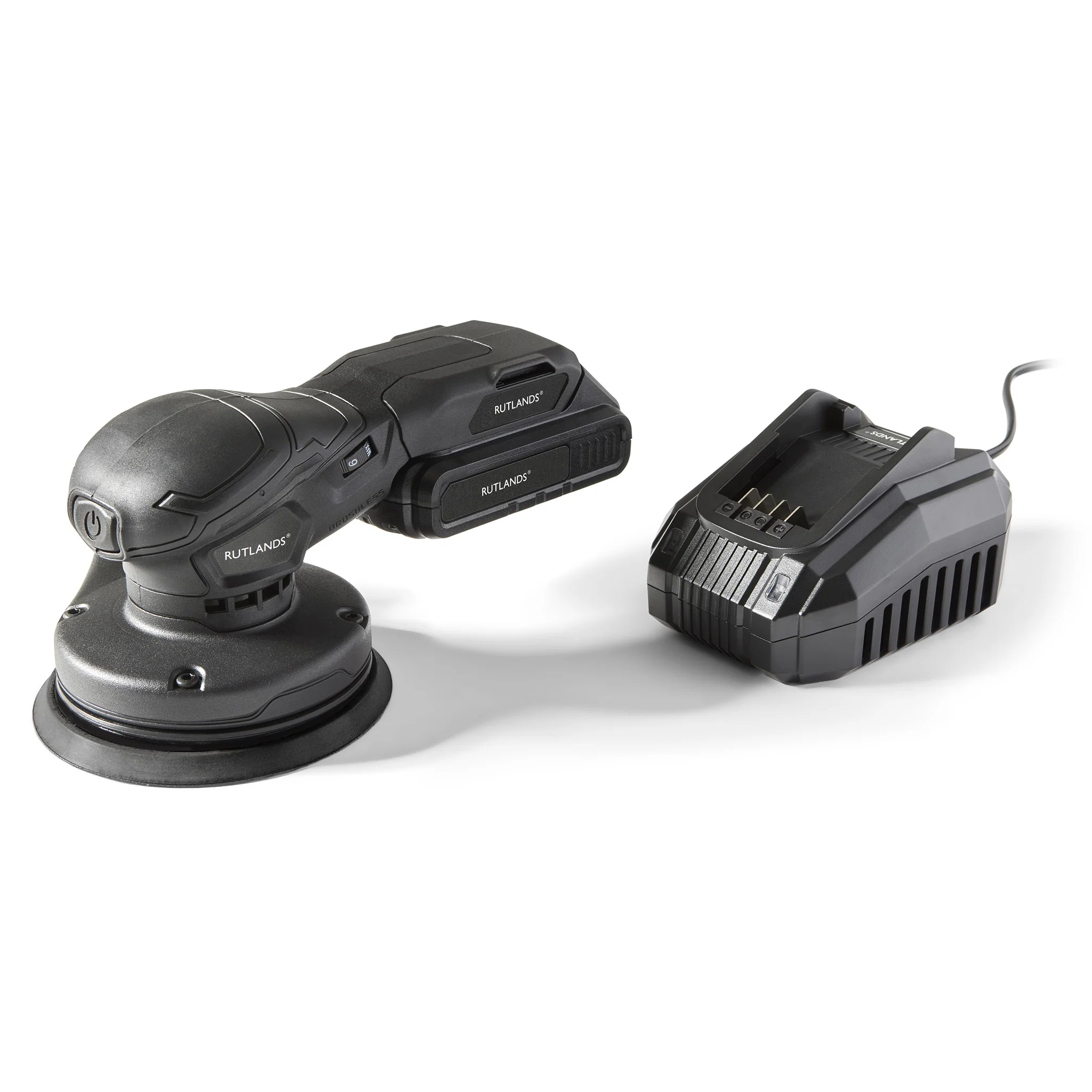 Brushless Cordless 20V Random Orbital Sander - 125mm, 2.5mm Orbit - Image 3
