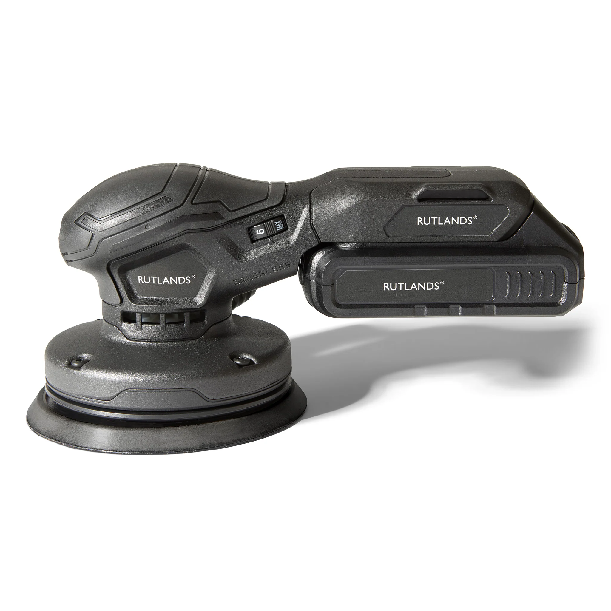 Brushless Cordless 20V Random Orbital Sander - 125mm, 2.5mm Orbit - Image 4