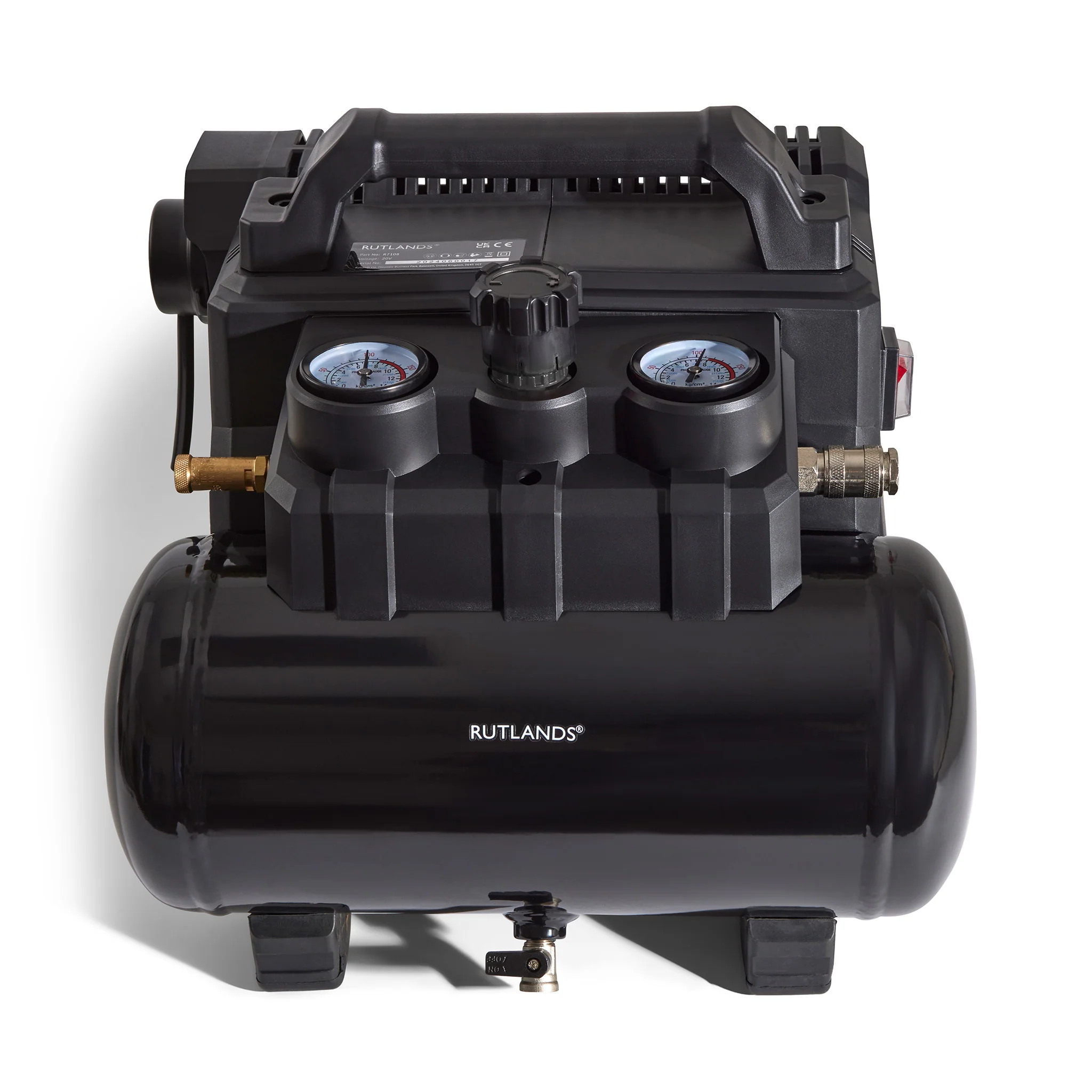 Silent Brushless Cordless 20V Compressor - 6 Litre - Image 3