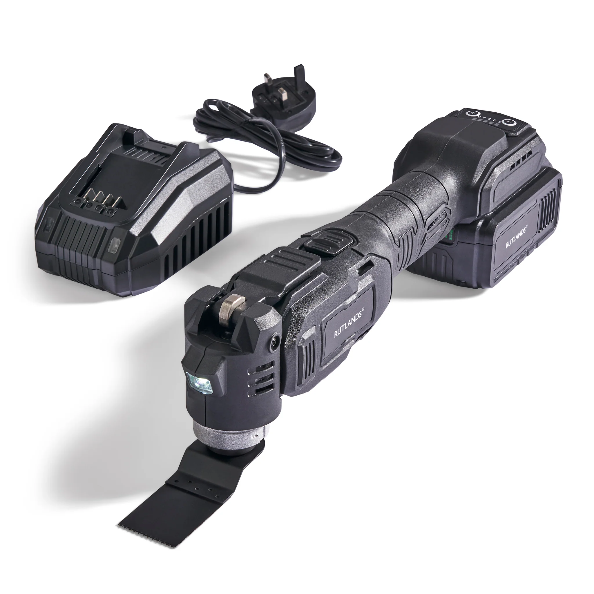 Brushless Cordless 20V Oscillating Multi-Tool - Image 5