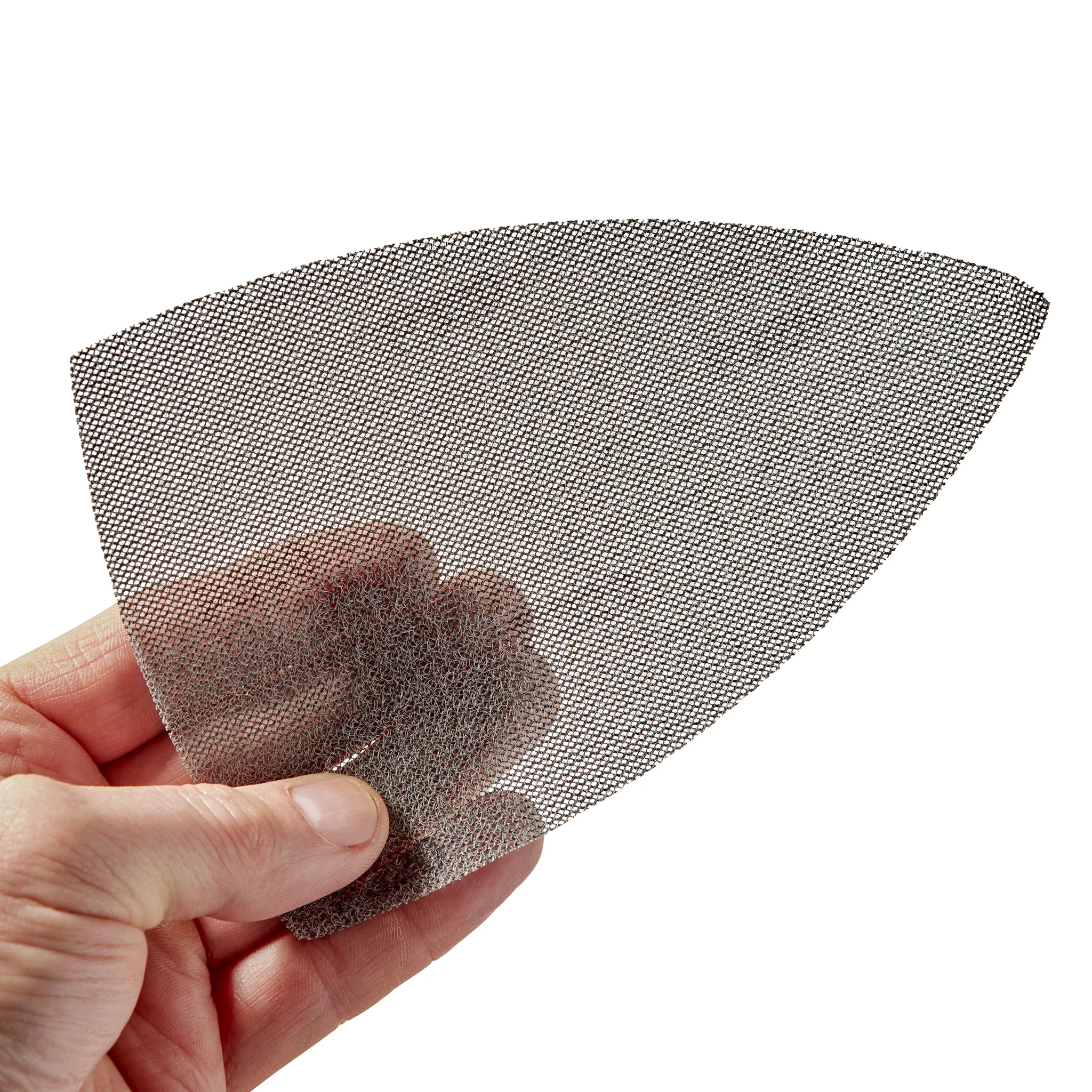 100mm x 152mm Net Abrasive Delta Sheets - Aluminium Oxide - Pack of 50 - Image 3