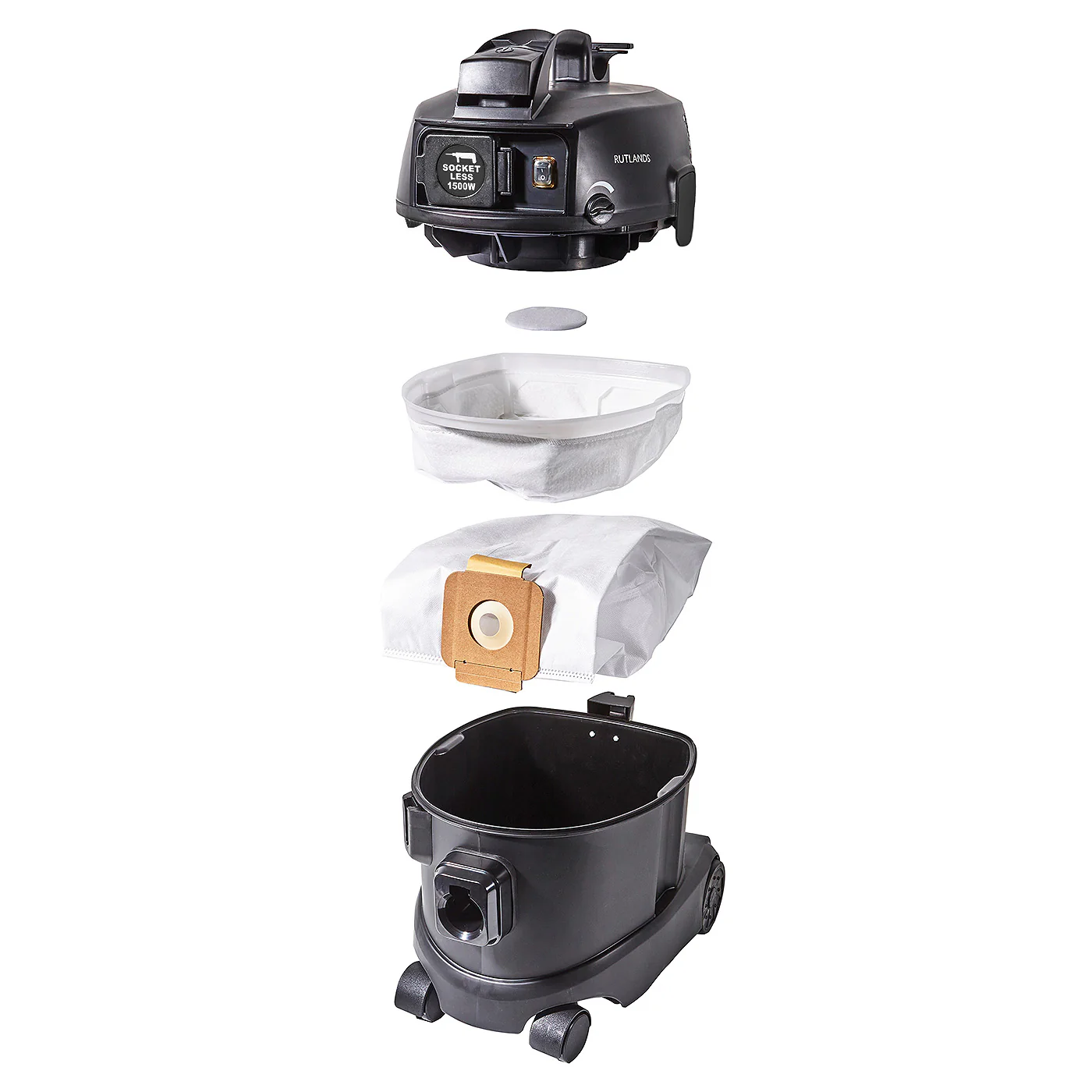 Dust Extractor with Auto Start - 10 Litre - Image 3