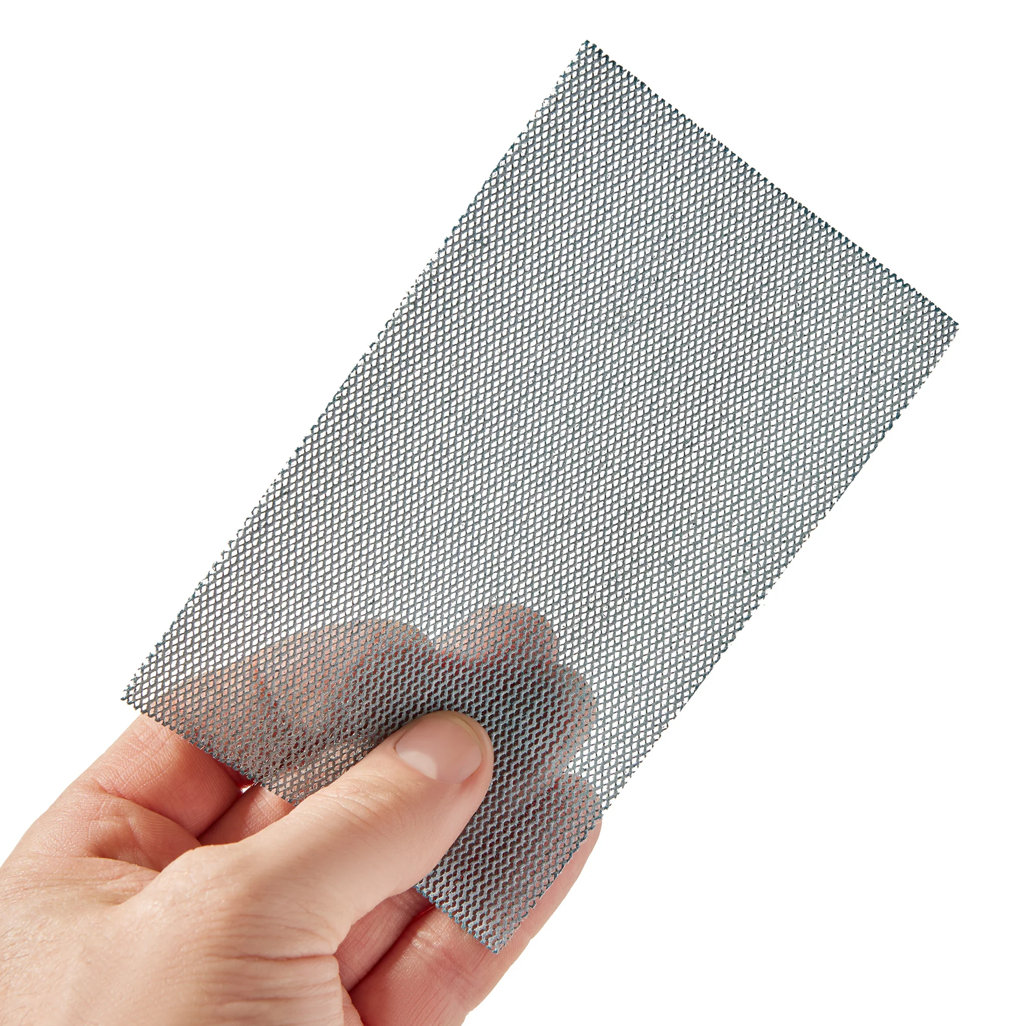 81mm x 133mm Net Abrasive Palm Sheets - Aluminium Oxide - Mixed Pack of 50 - Image 4