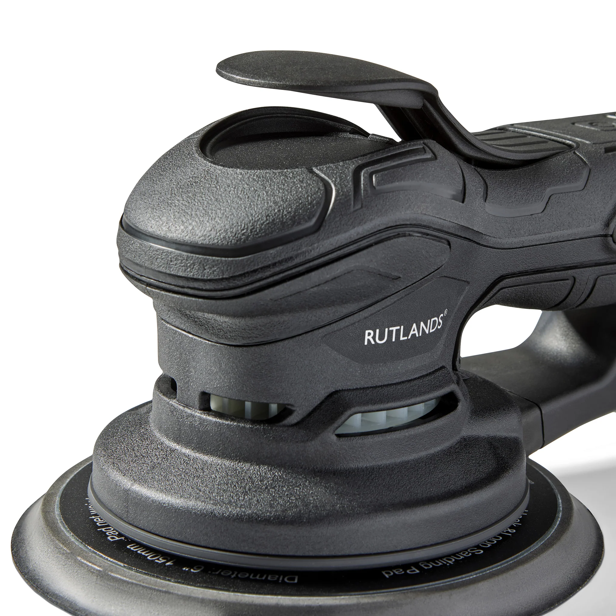 Brushless Random Orbital Sander with Dust Extractor - 10 Litre - Image 5