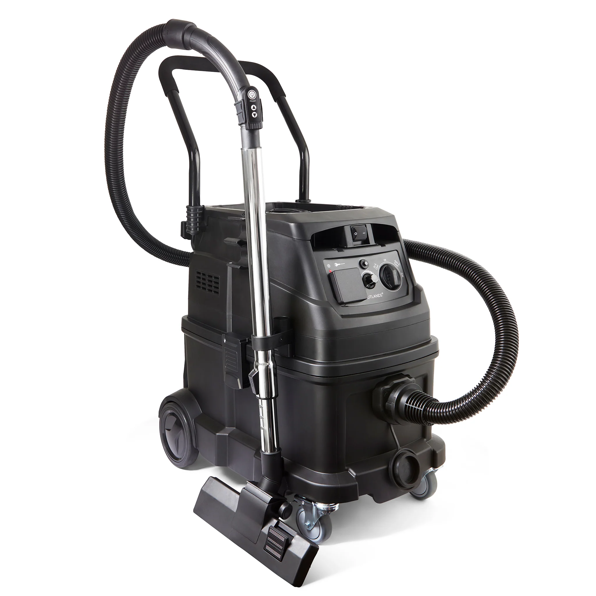 Hose Reel with 10m Stretch Hose and M Class Dust Extractor - 40 Litre - Image 12