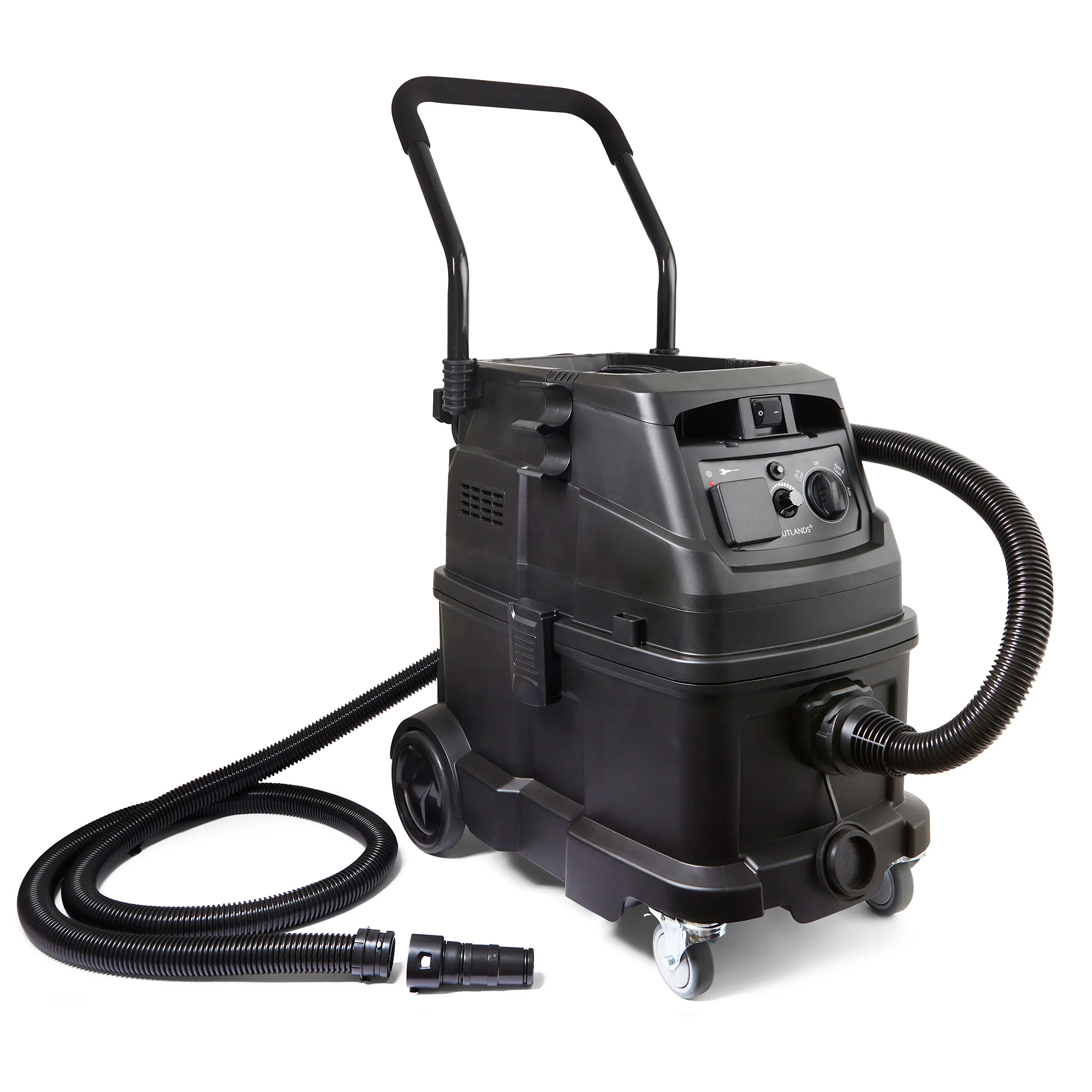 Hose Reel with 10m Stretch Hose and M Class Dust Extractor - 40 Litre - Image 13