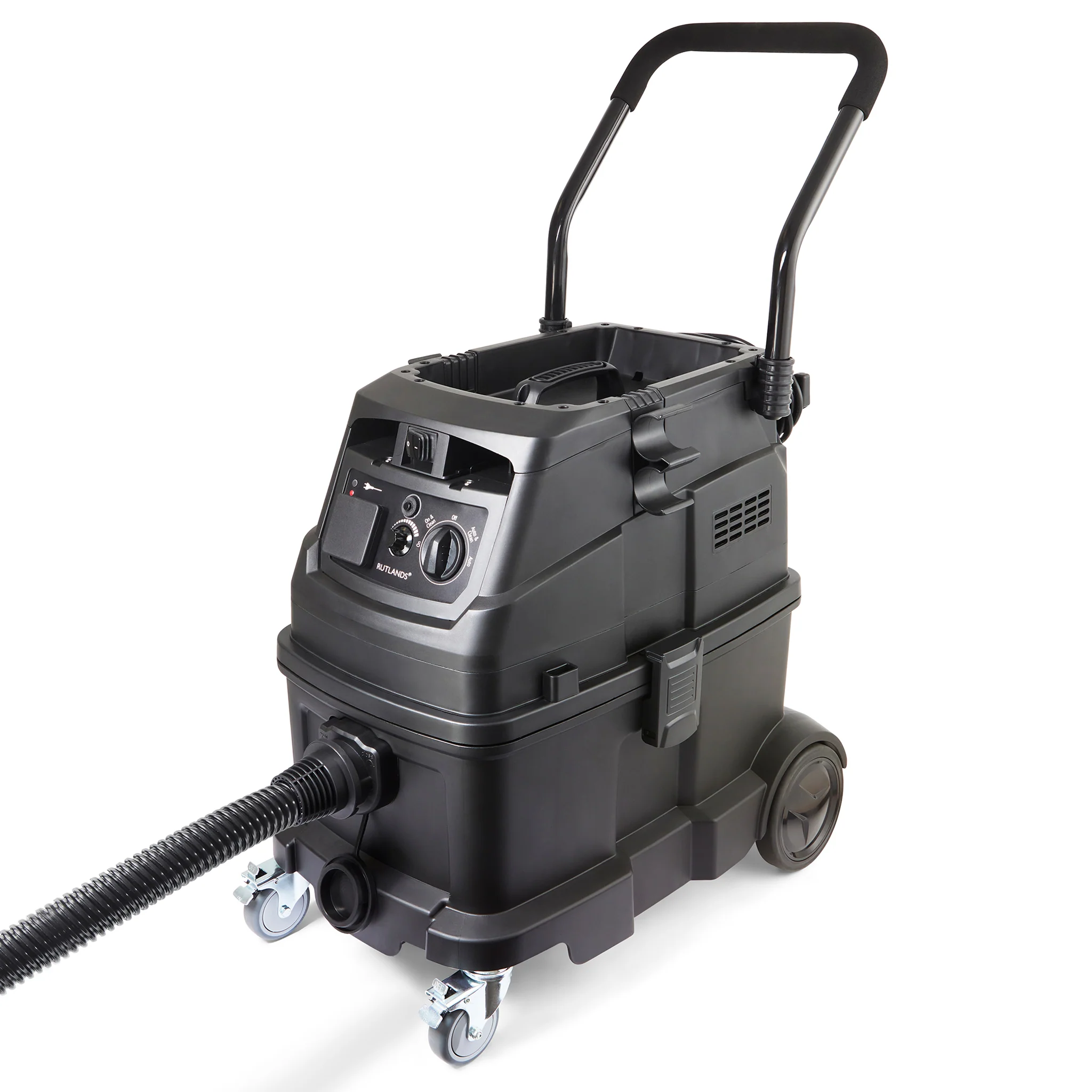 Hose Reel with 10m Stretch Hose and M Class Dust Extractor - 40 Litre - Image 14
