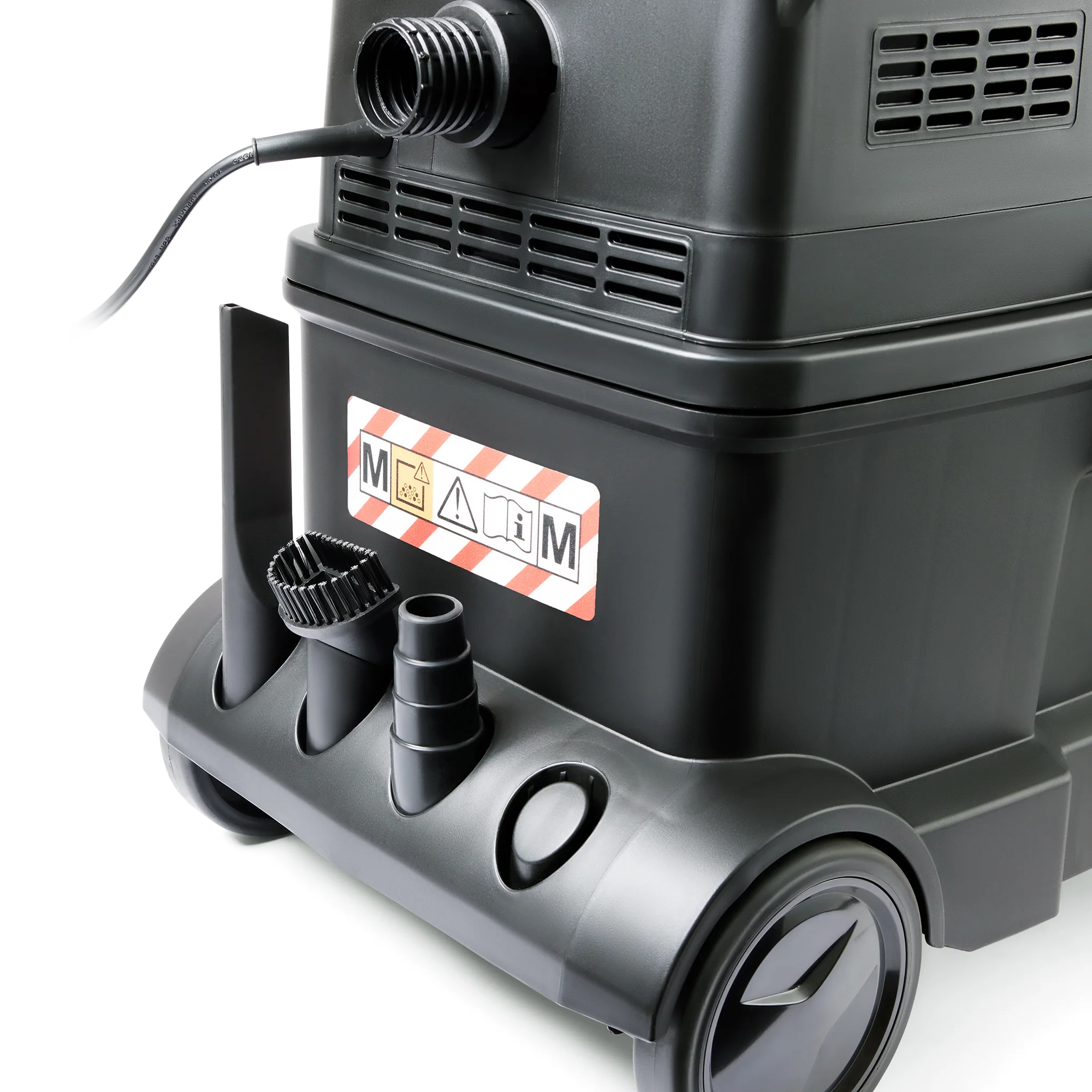 Hose Reel with 10m Stretch Hose and M Class Dust Extractor - 40 Litre - Image 15