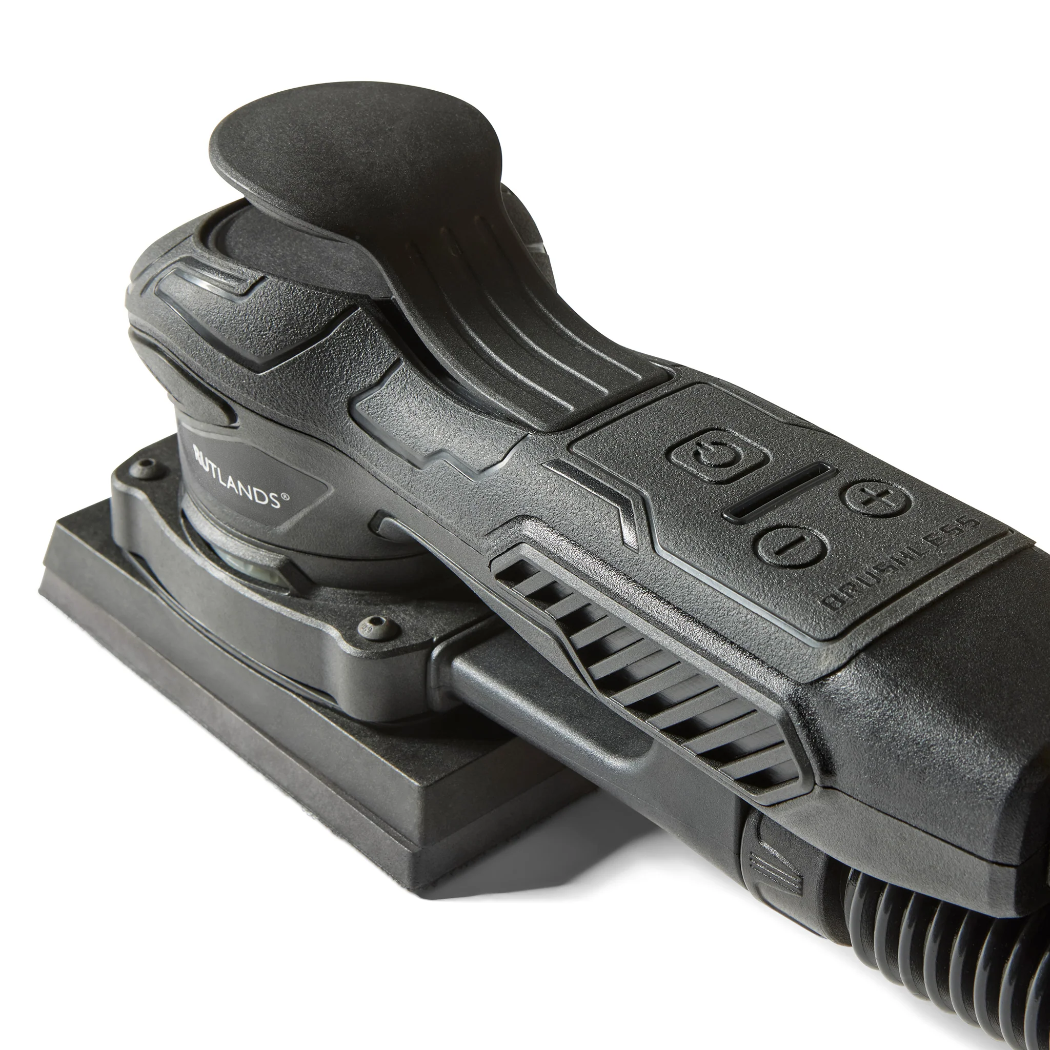 Brushless Palm Orbital Sander - 81mm x 133mm, 3.0mm Orbit - Image 2
