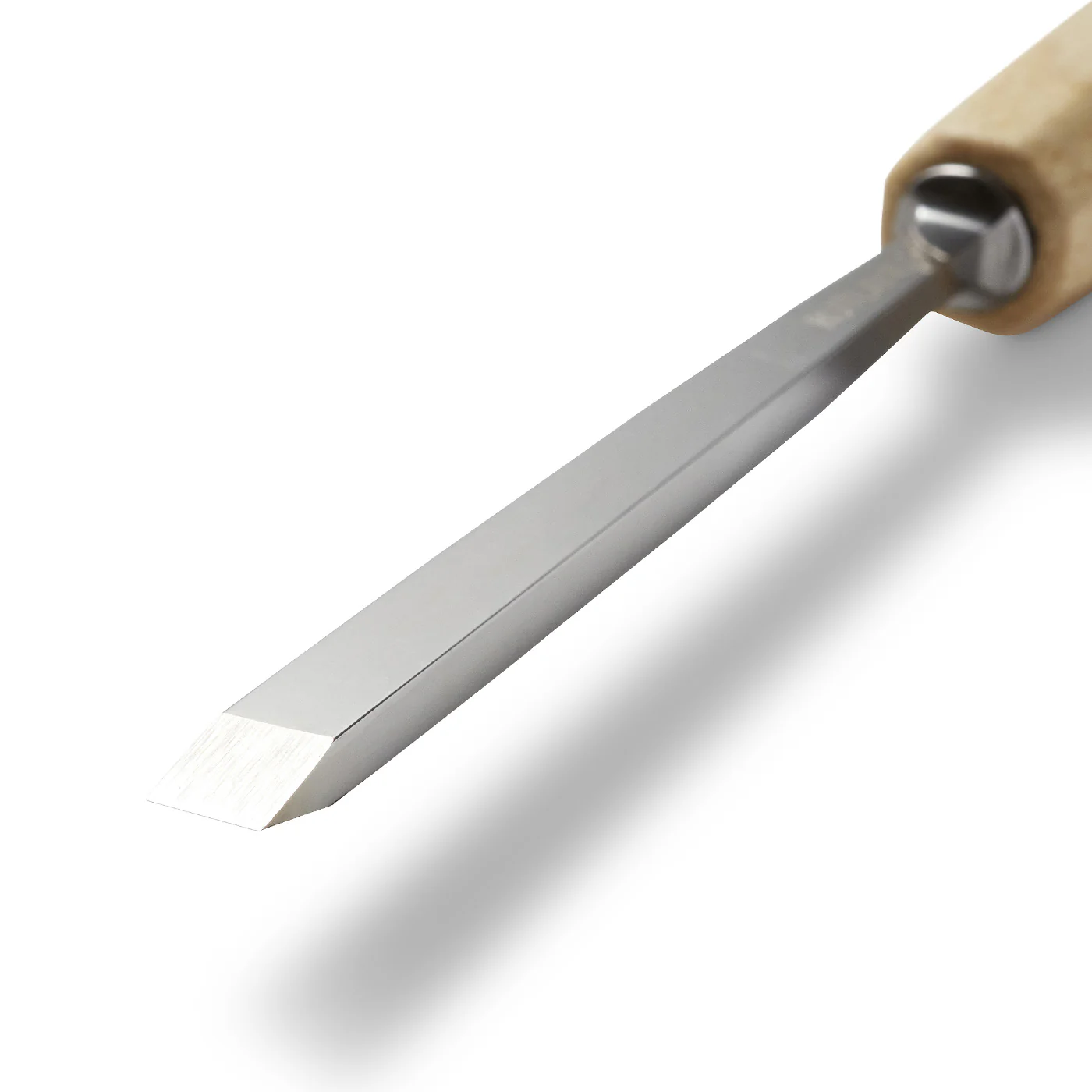 Carving No 1 Straight Chisel - 8mm - Image 2