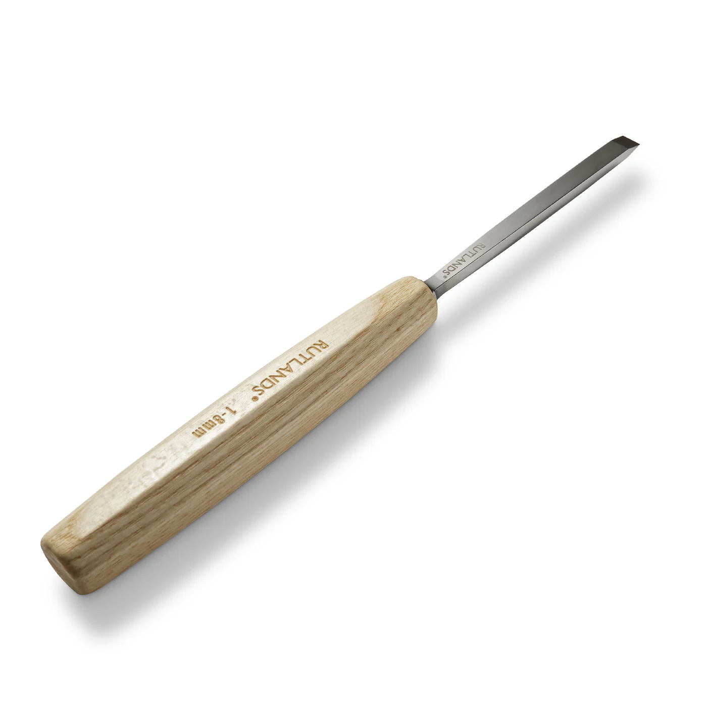 Carving No 1 Straight Chisel - 8mm - Image 3