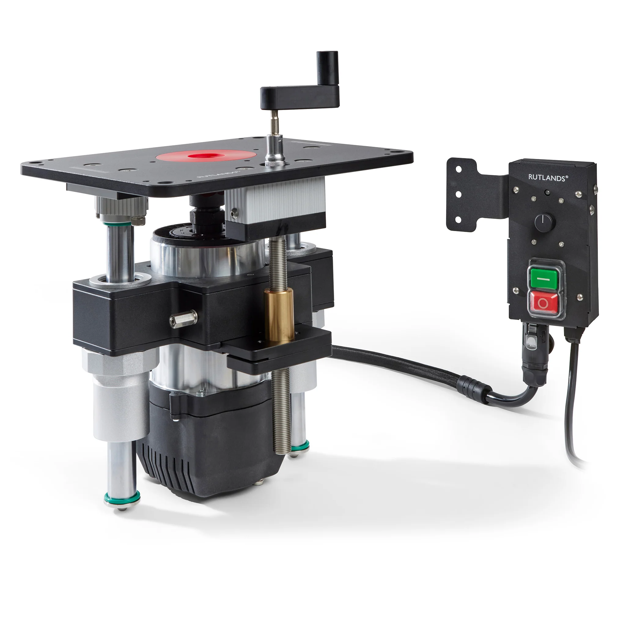 Cast Router Table - R15 Lift and Motor with Speed Control NVR Switch - Image 2