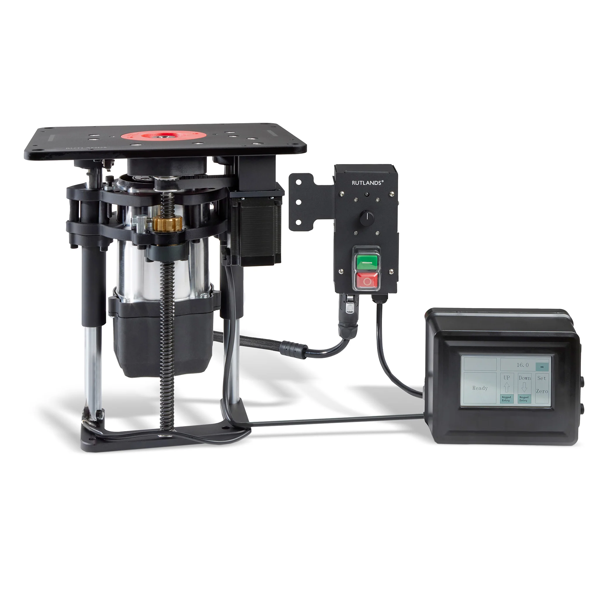 Cast Router Table - R20 Electronic Lift and Motor with Speed Control NVR Switch - Image 2