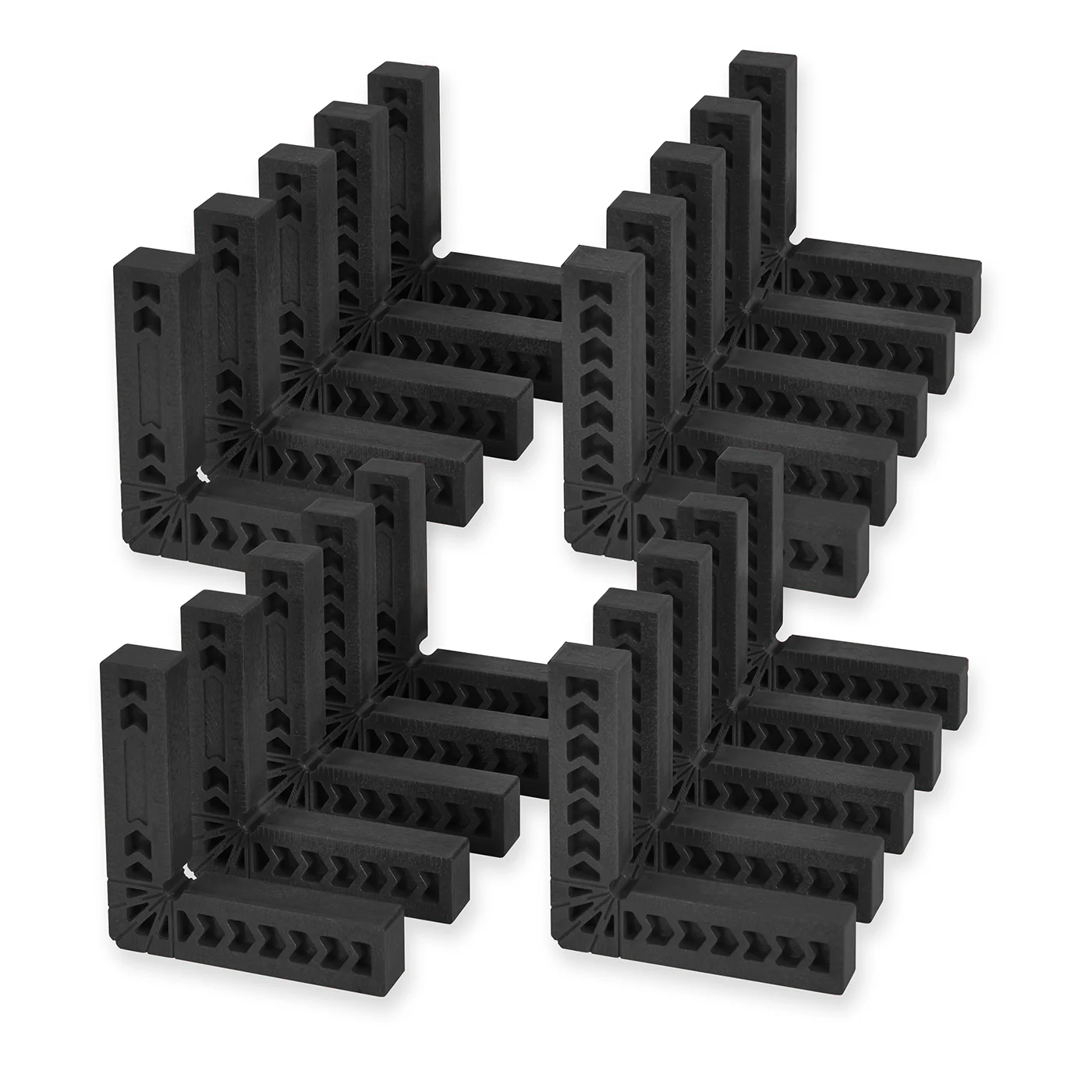 Clamping Squares - 100mm x 100mm - Pack of 20 - Image 3