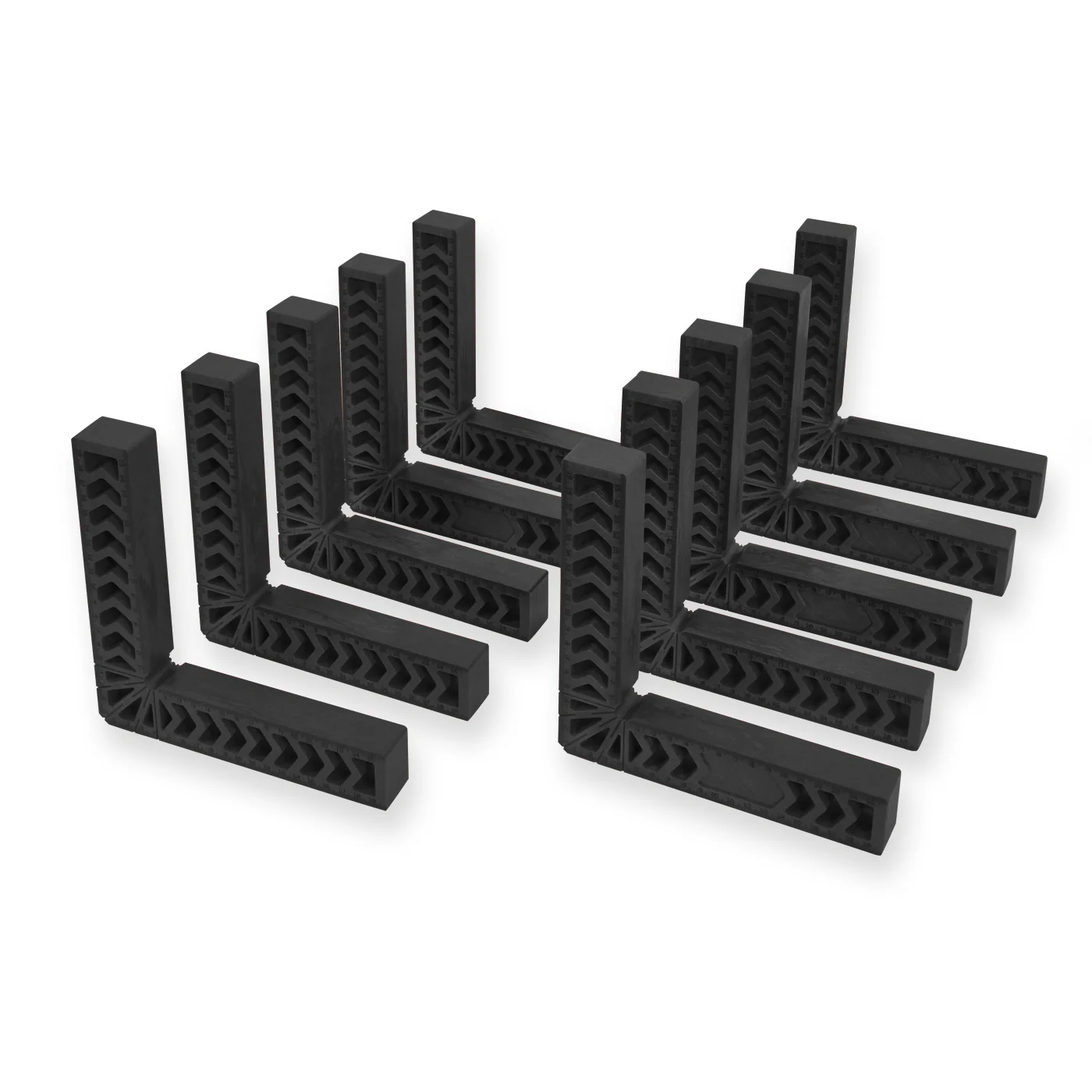 Clamping Squares - 200mm x 200mm - Pack of 10 - Image 3