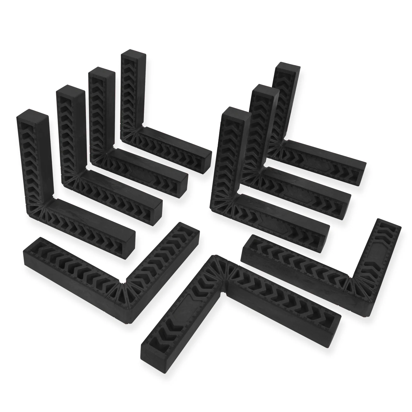 Clamping Squares - 200mm x 200mm - Pack of 10 - Image 6