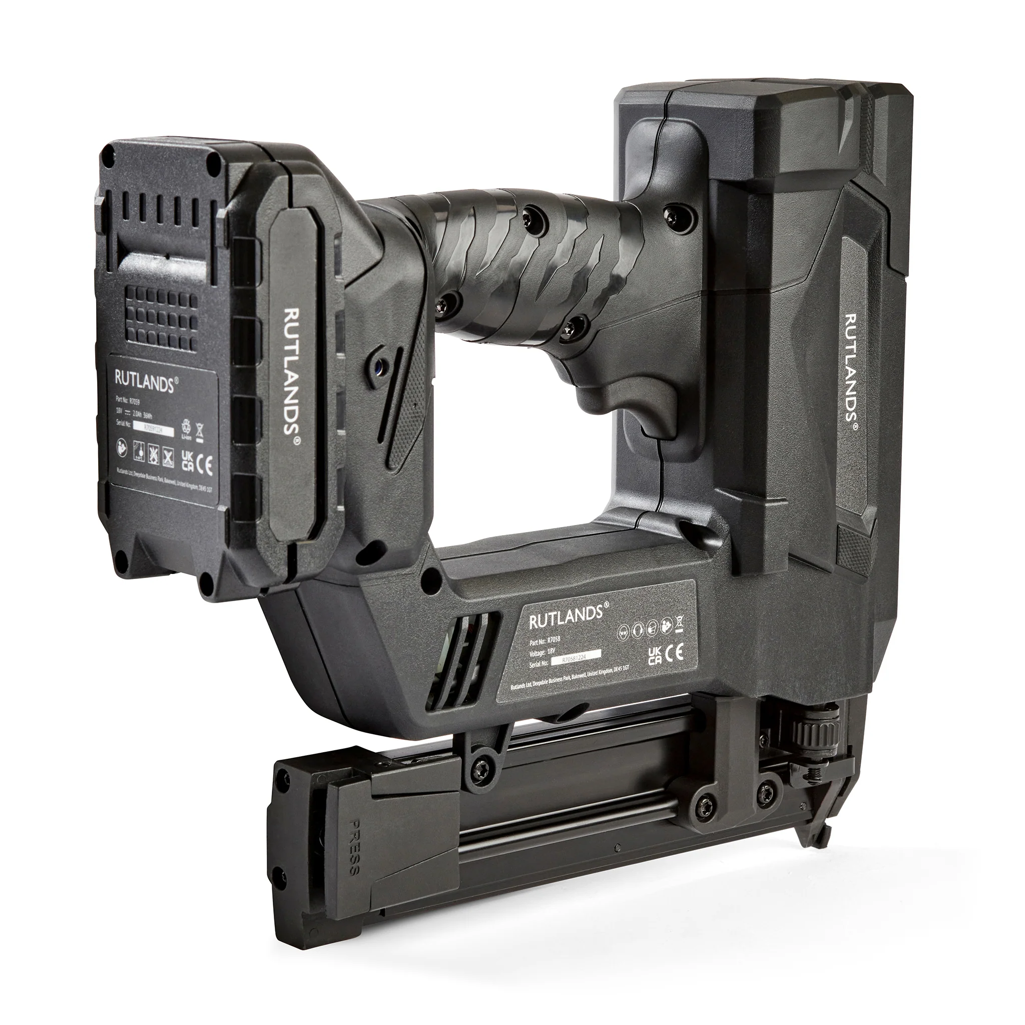 Cordless 18V Headless Pinner 23 Gauge - 15mm to 35mm - Image 4