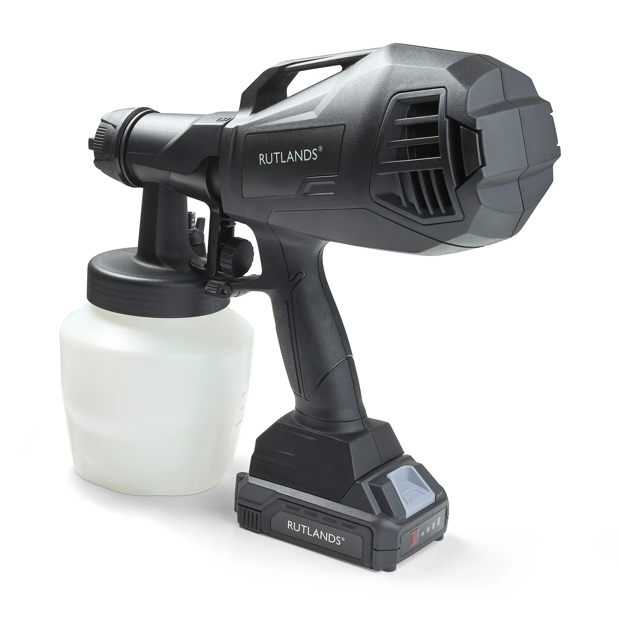 Cordless 18V HVLP Paint Sprayer - Image 3