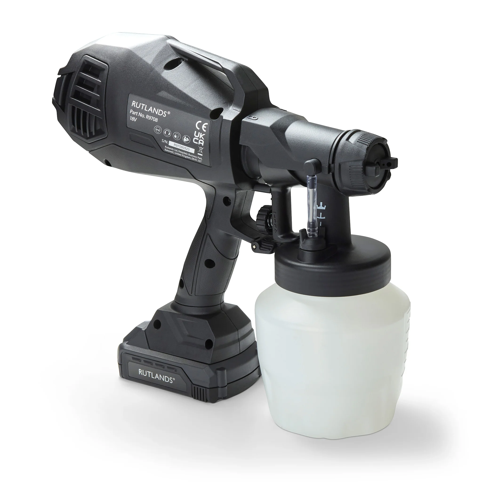 Cordless 18V HVLP Paint Sprayer - Image 5