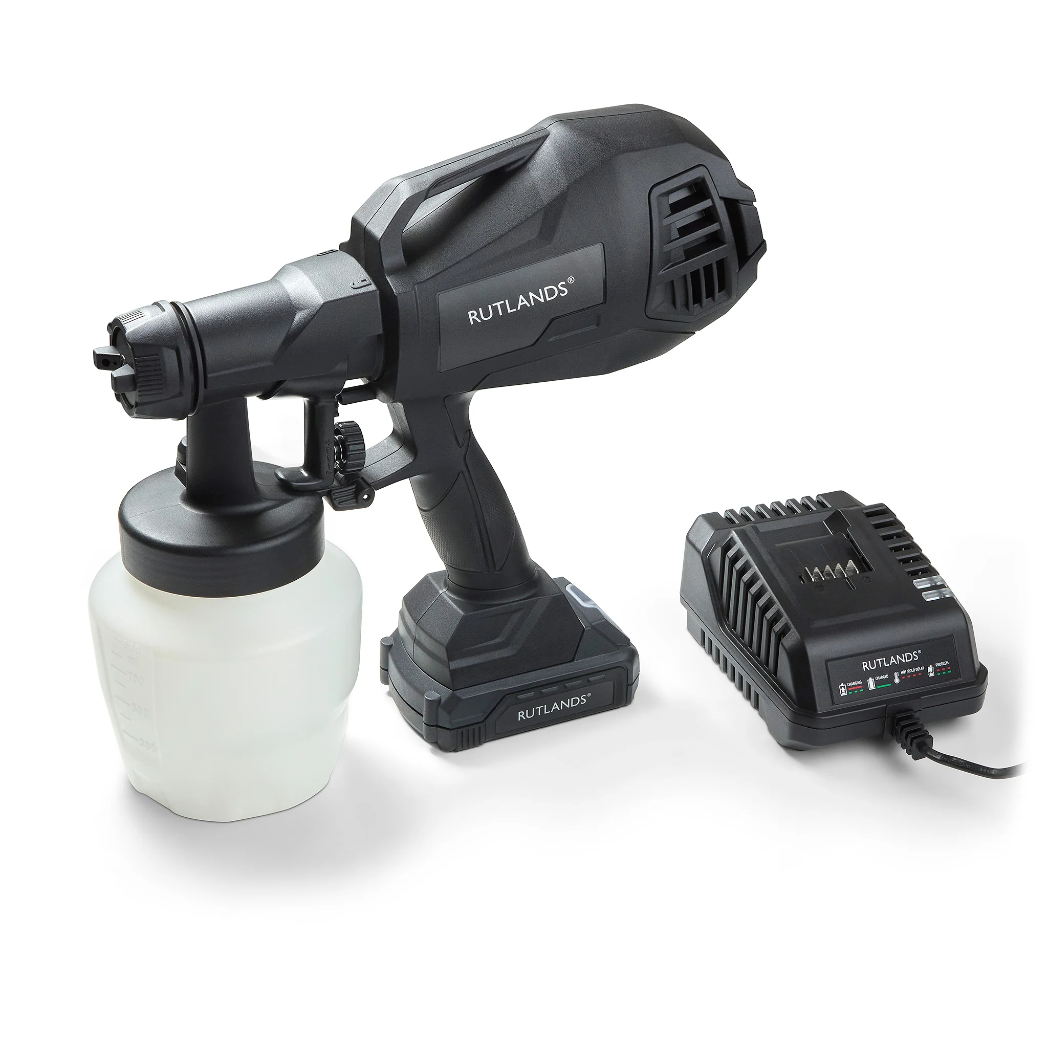 Cordless 18V HVLP Paint Sprayer - Image 6