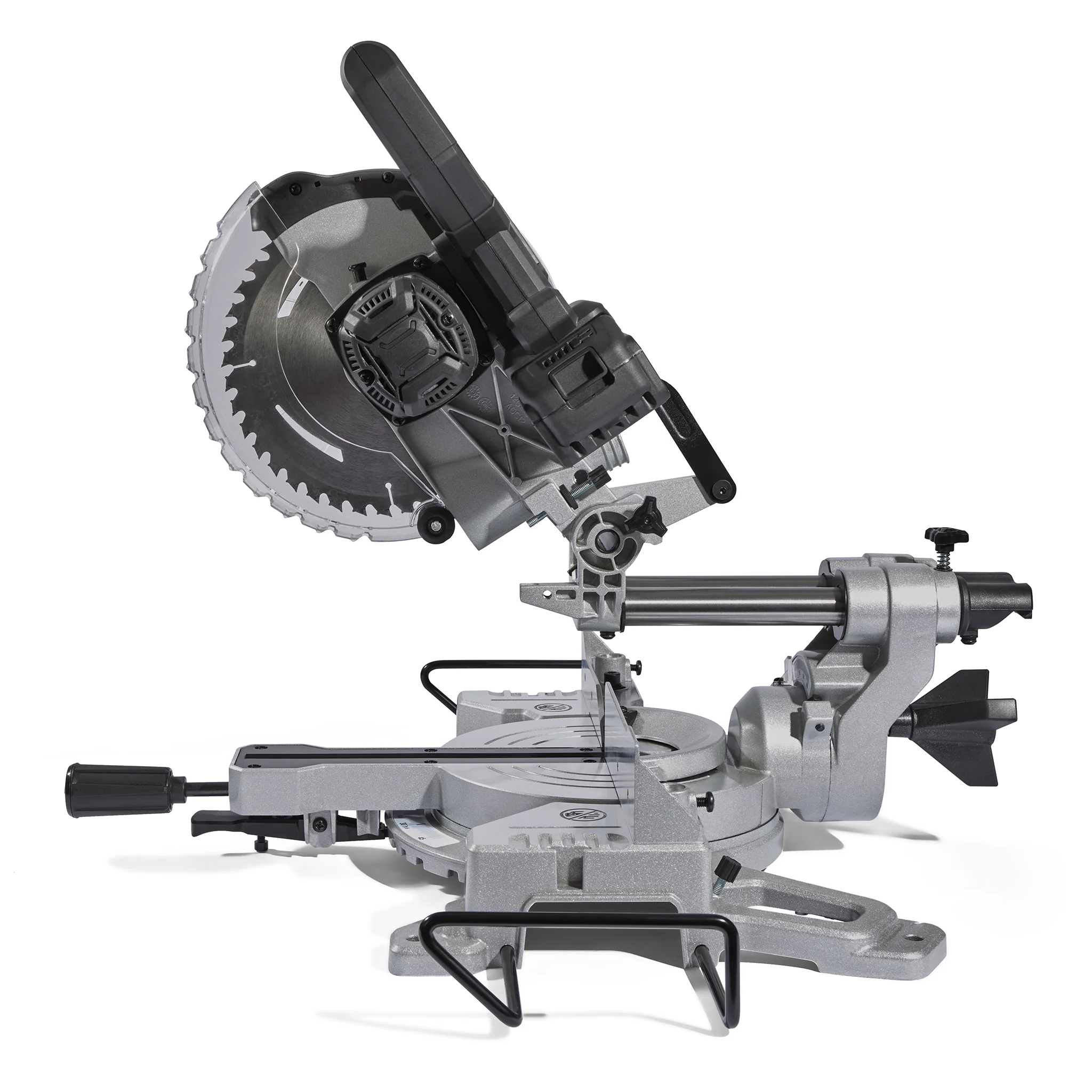 Cordless 18V Sliding Mitre Saw - 210mm - Image 10