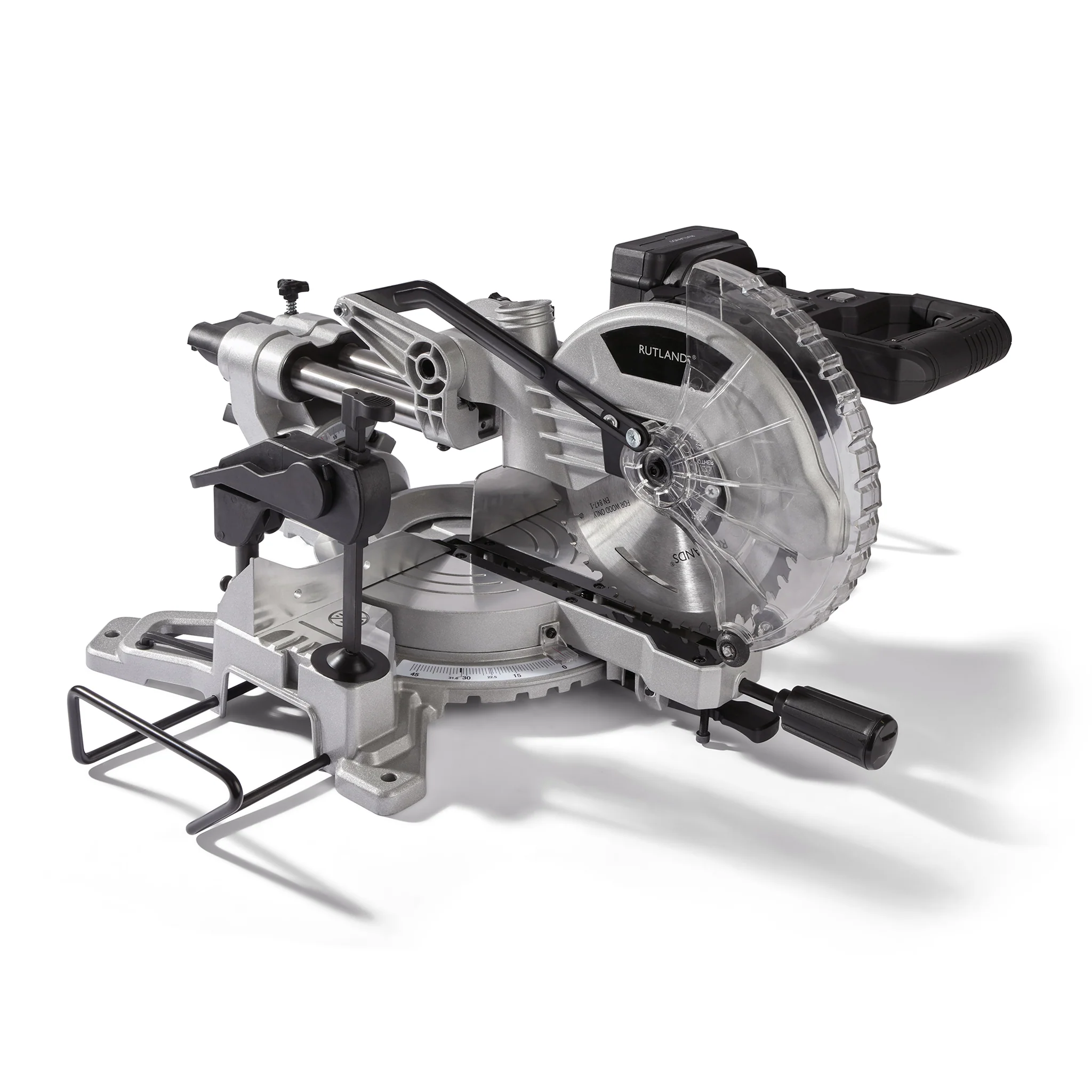 Cordless 18V Sliding Mitre Saw - 210mm - Image 3